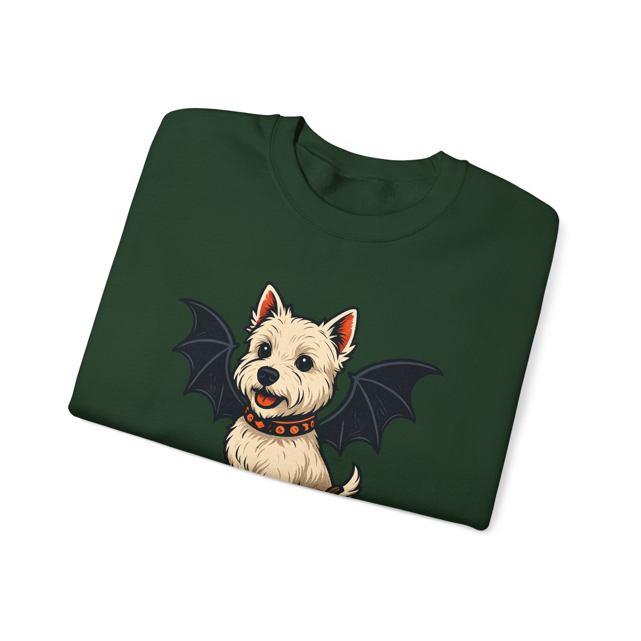 Terrier Halloween Sweatshirt