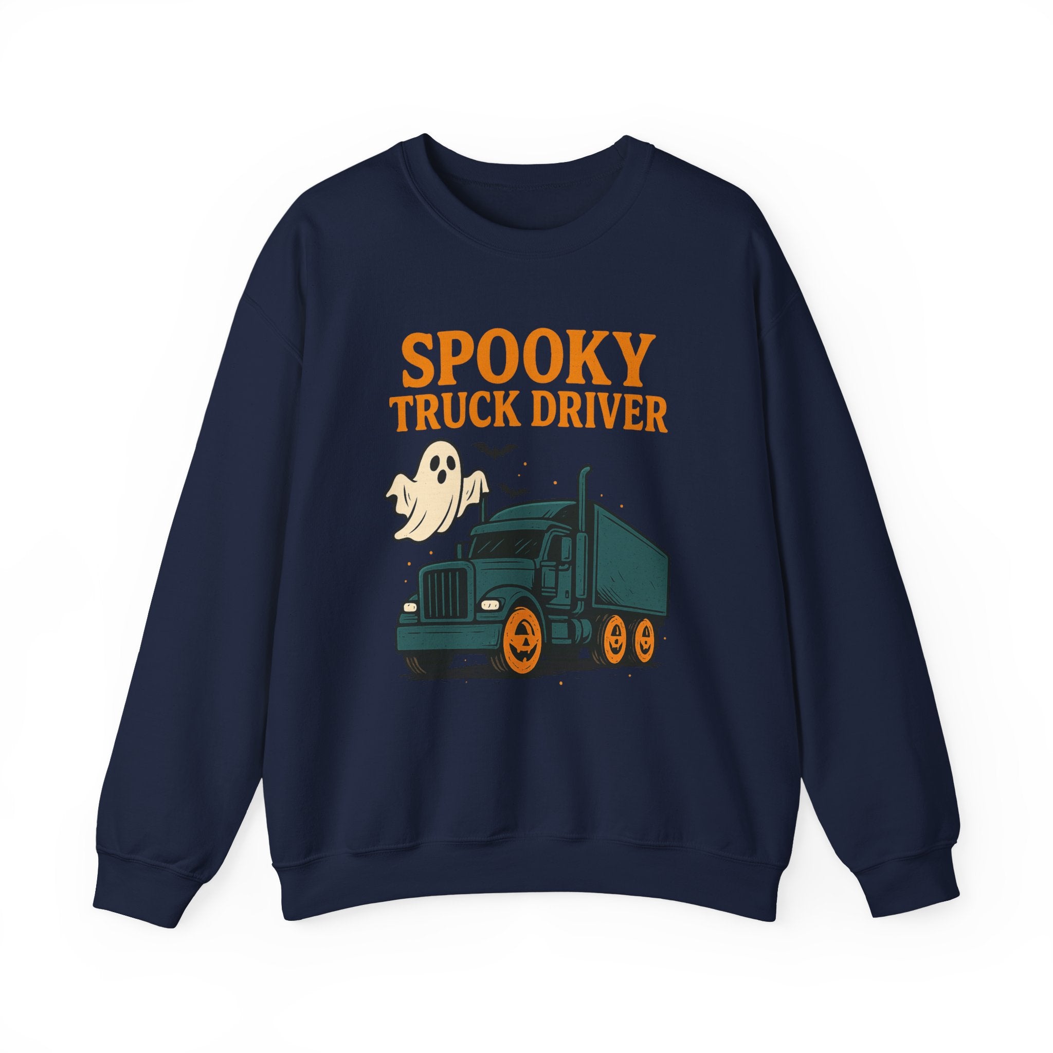 Haunted Trucker Halloween shirt