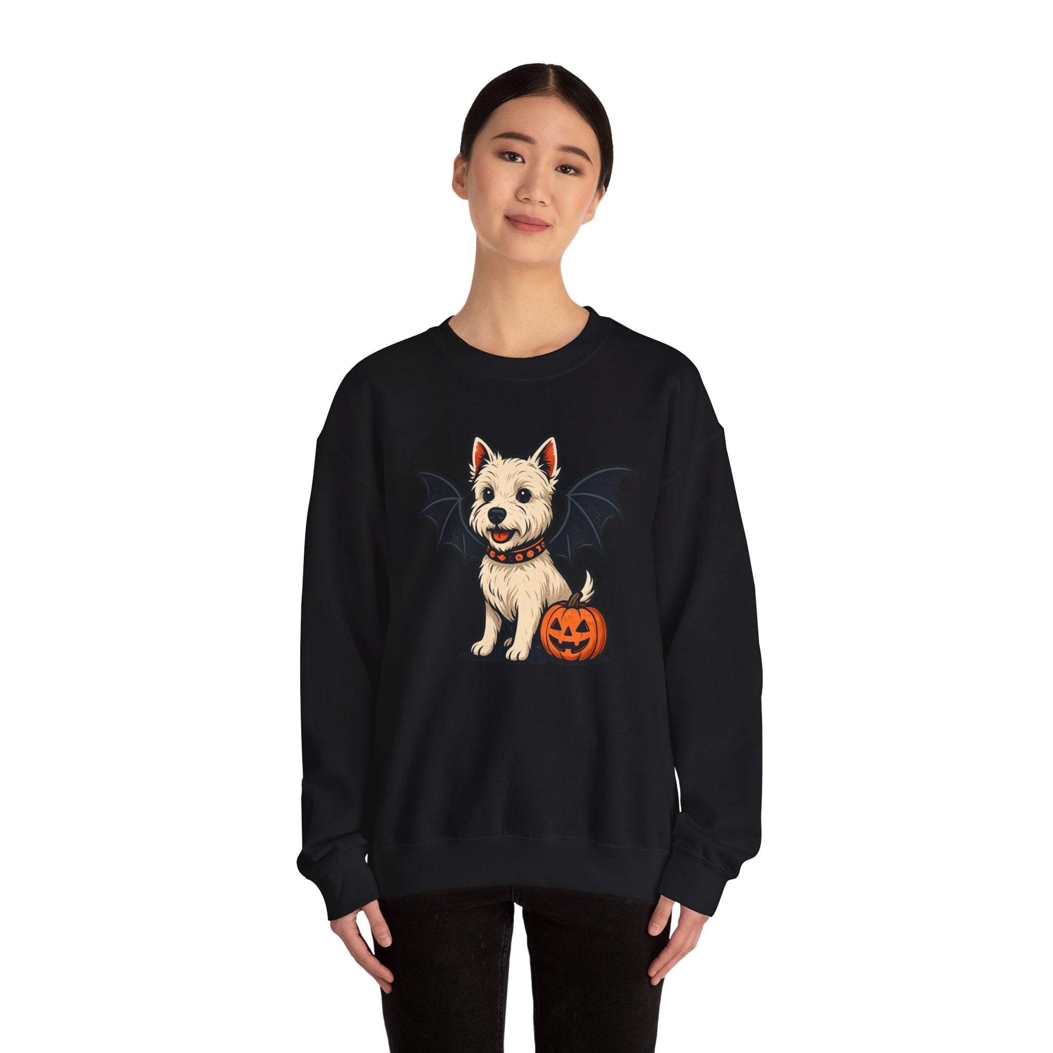 Terrier Halloween Sweatshirt