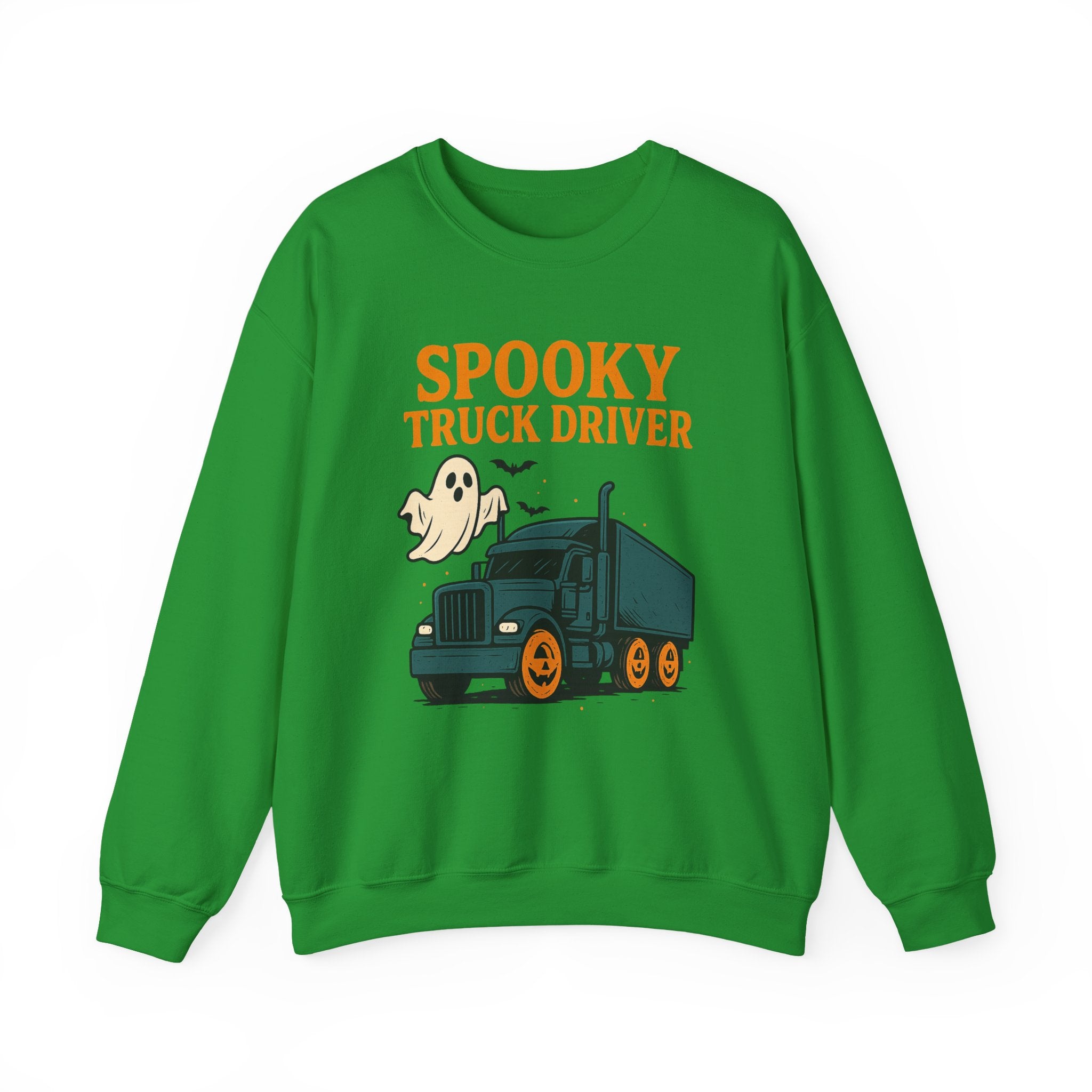 Haunted Trucker Halloween shirt