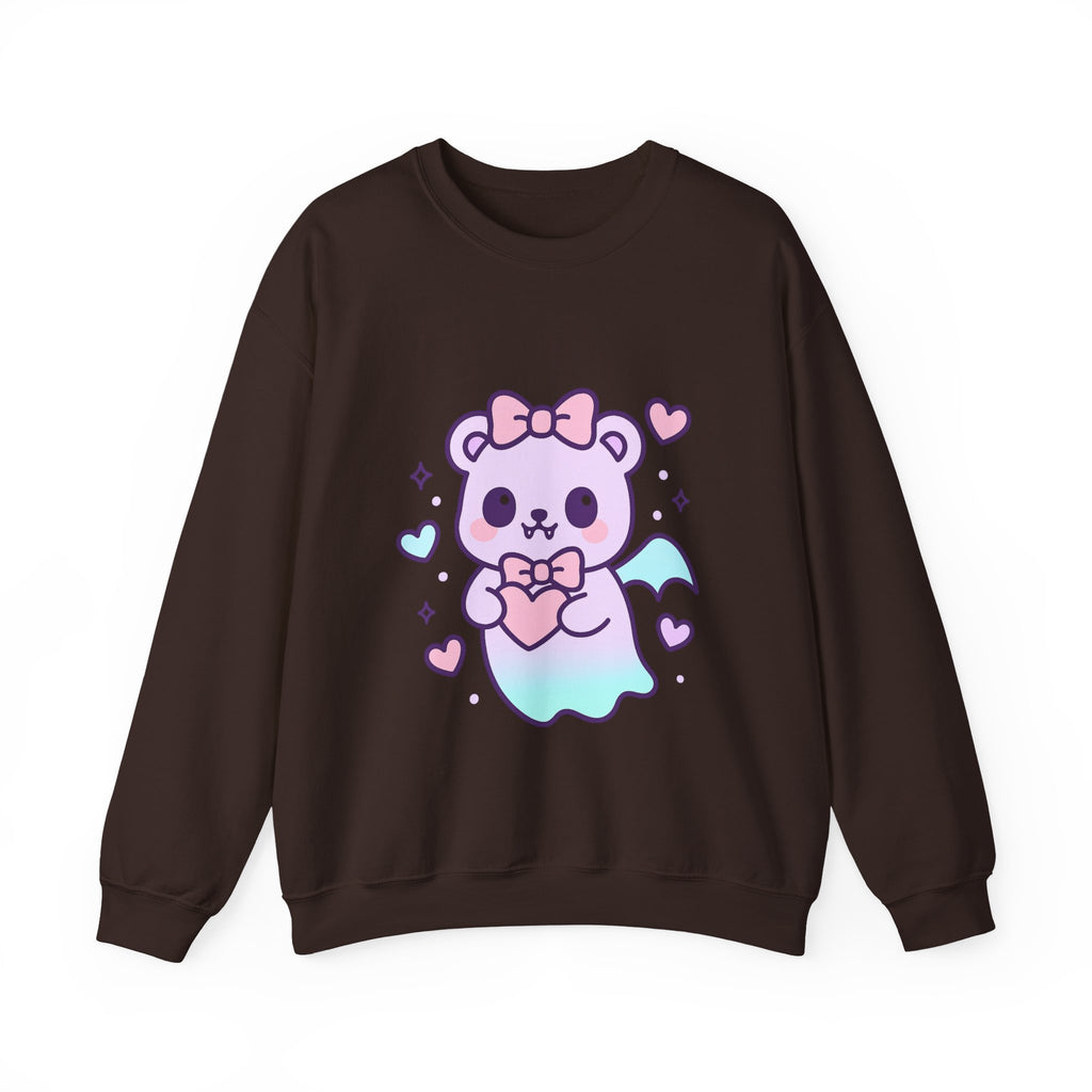 Kawaii Ghost Bear Sweatshirt