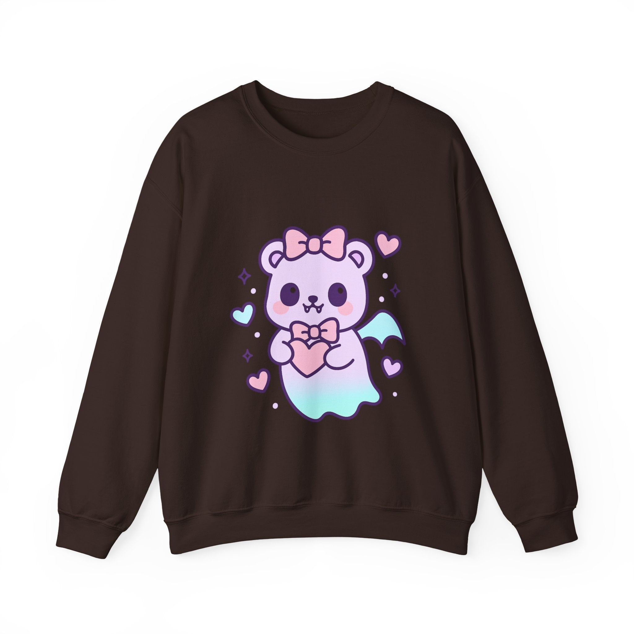 Kawaii Ghost Bear Sweatshirt