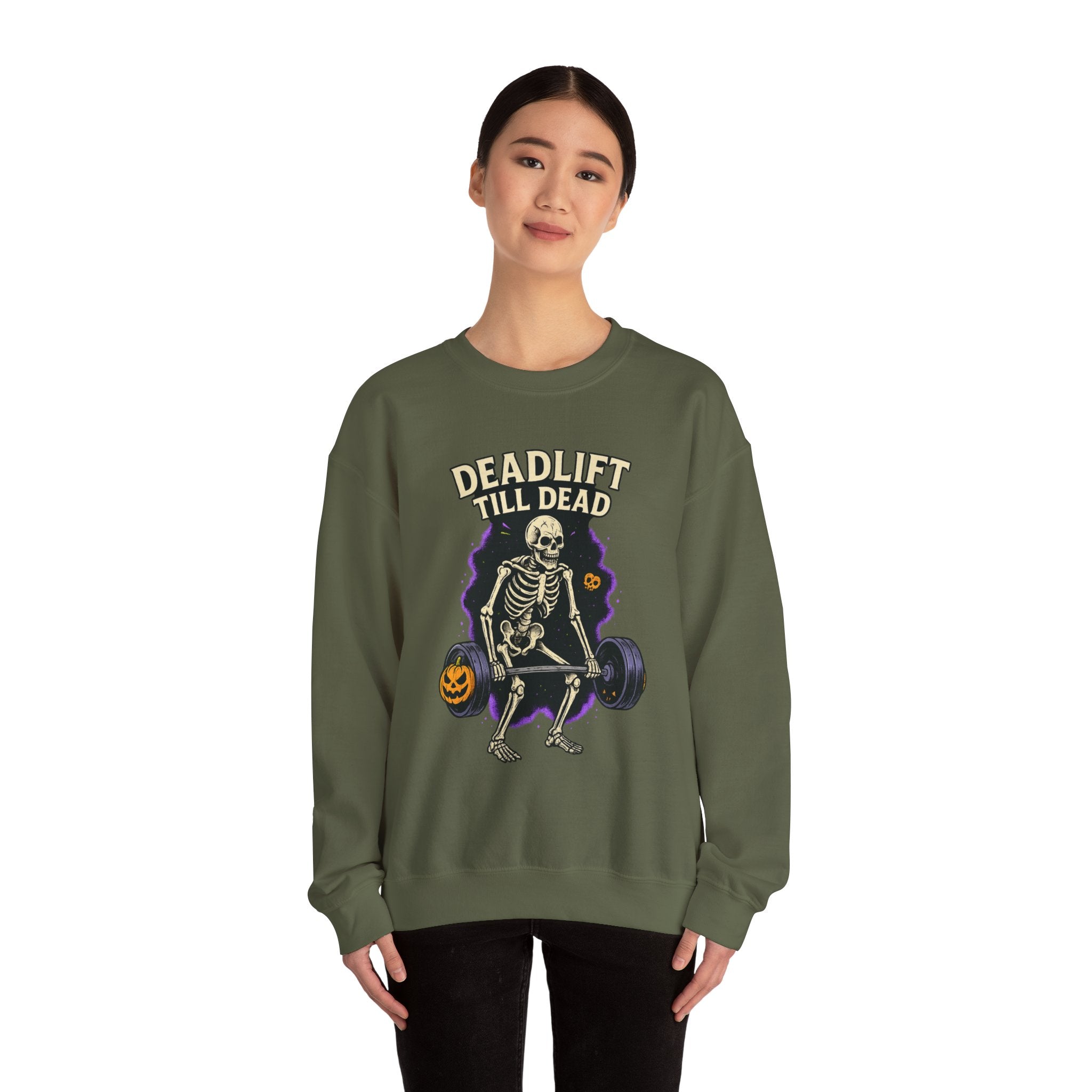 Deadlift Till Dead Sweatshirt
