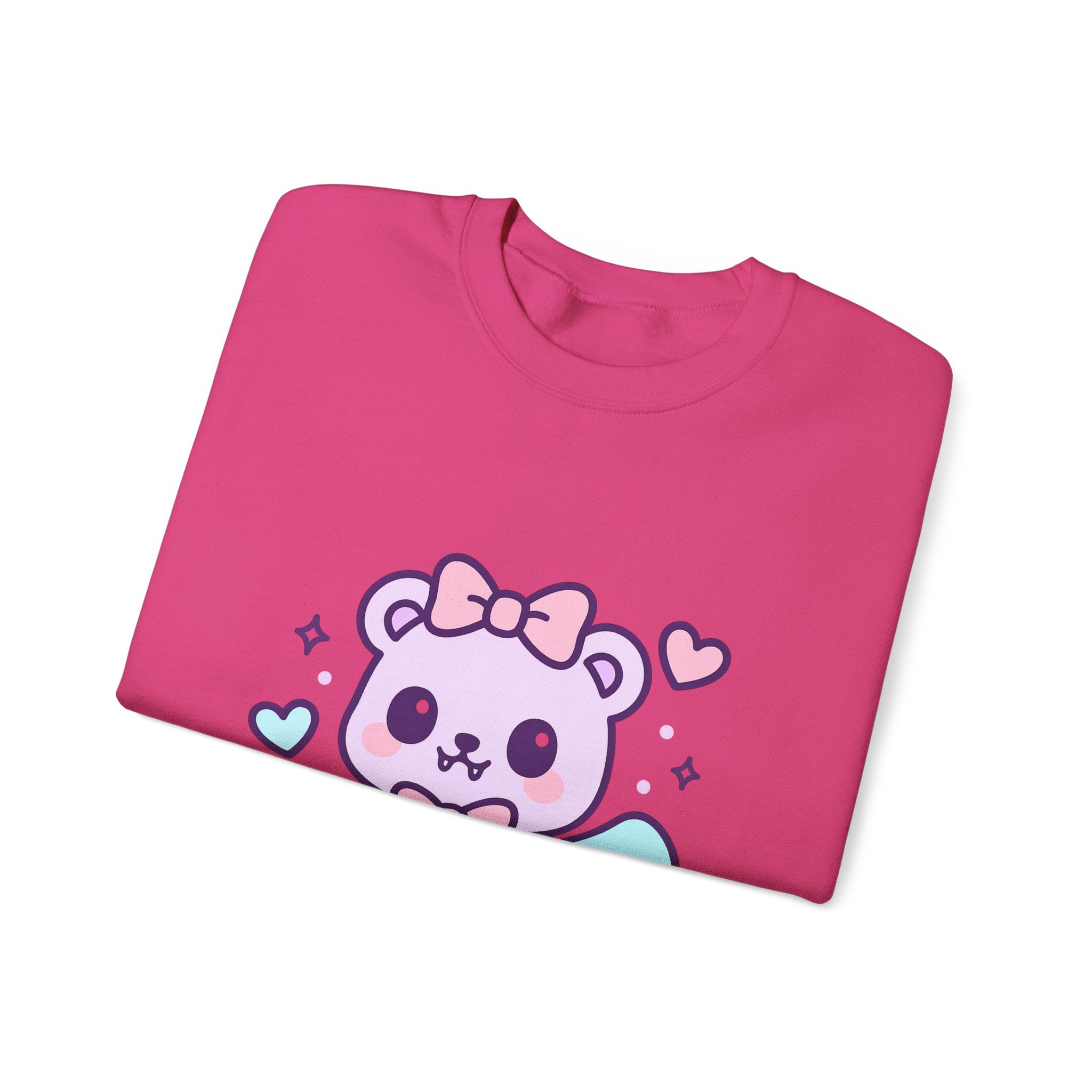 Kawaii Ghost Bear Sweatshirt