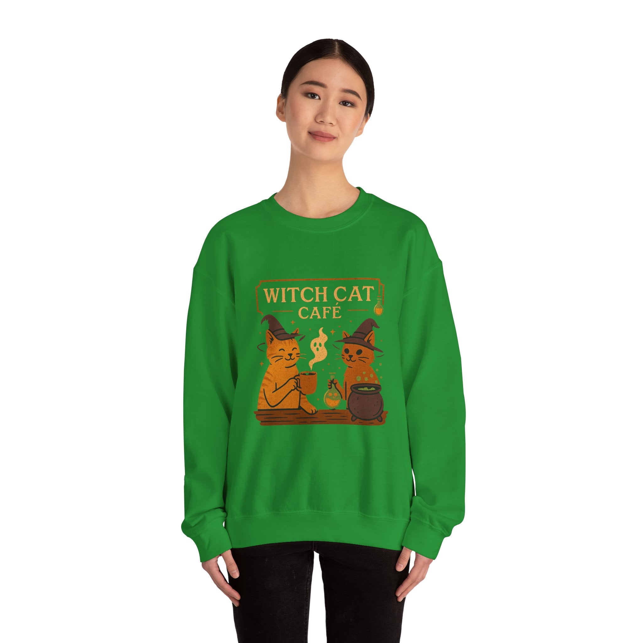 Witch Cat Café Sweatshirt