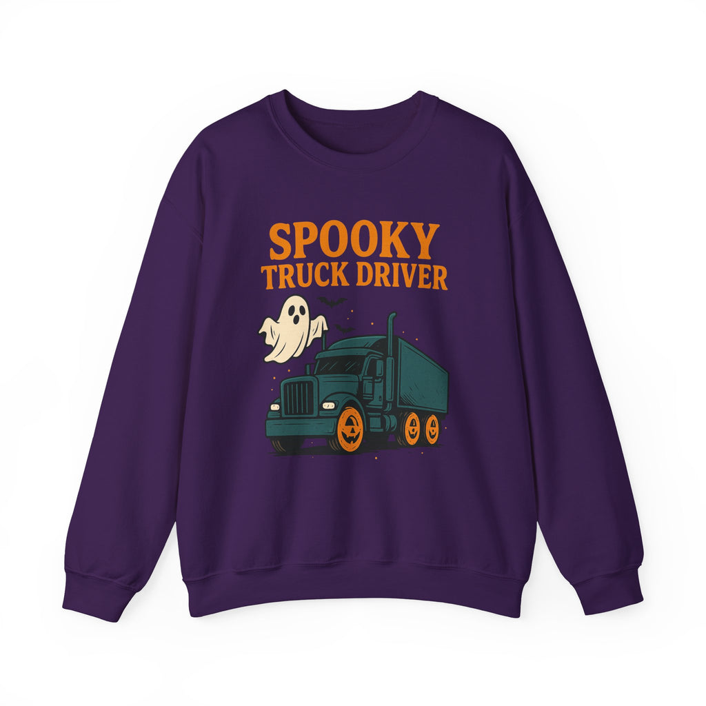 Haunted Trucker Halloween shirt