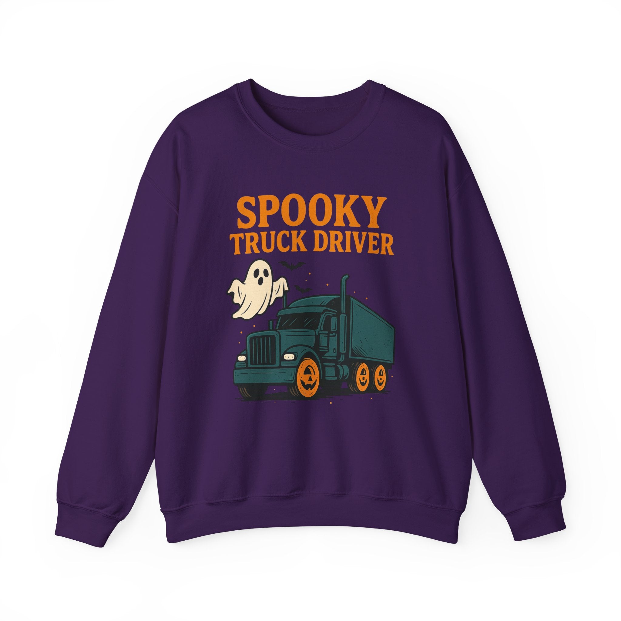 Haunted Trucker Halloween shirt