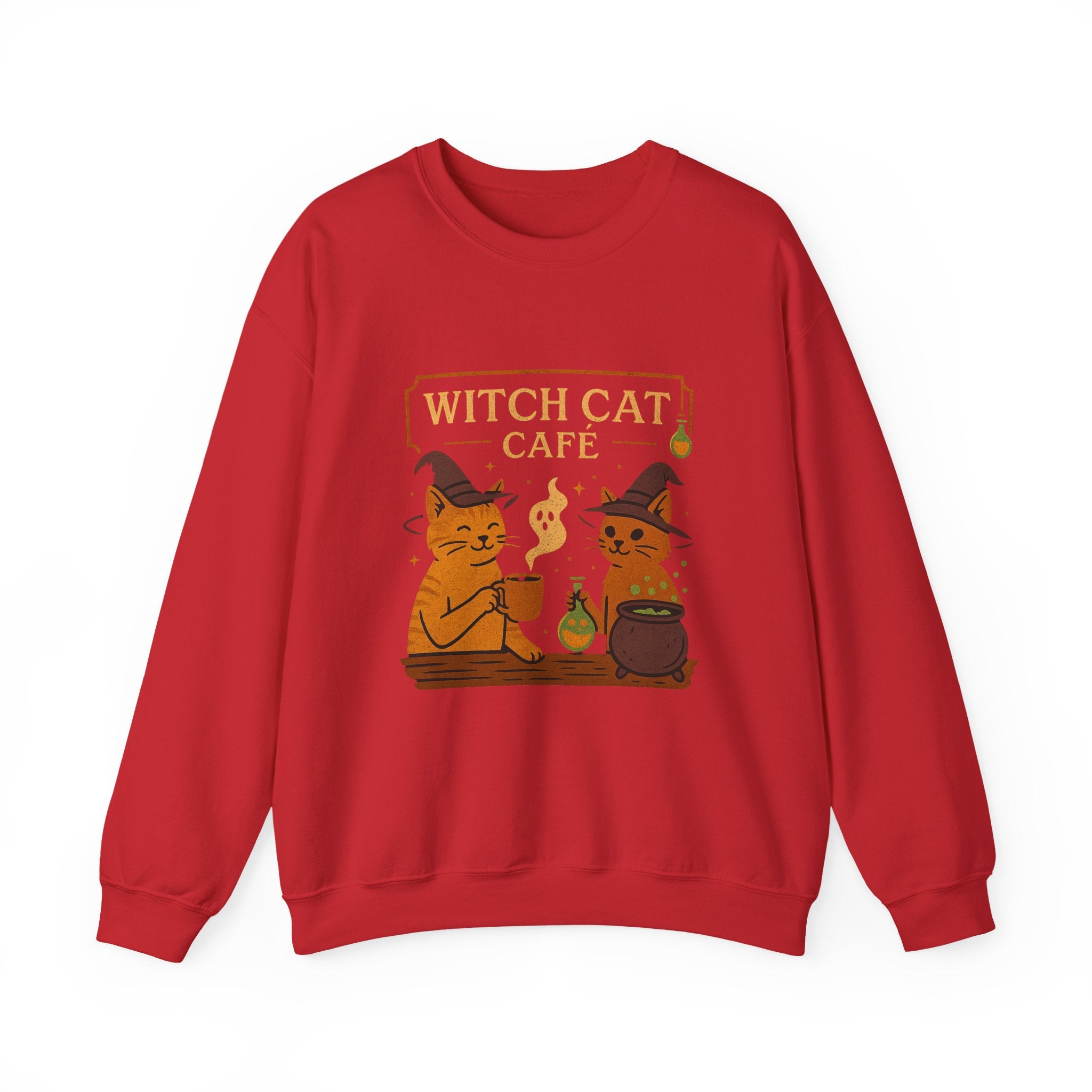 Witch Cat Café Sweatshirt