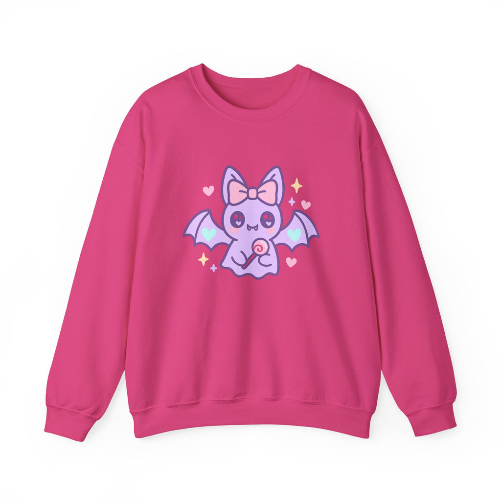 Kawaii Bat Halloween Sweatshirt