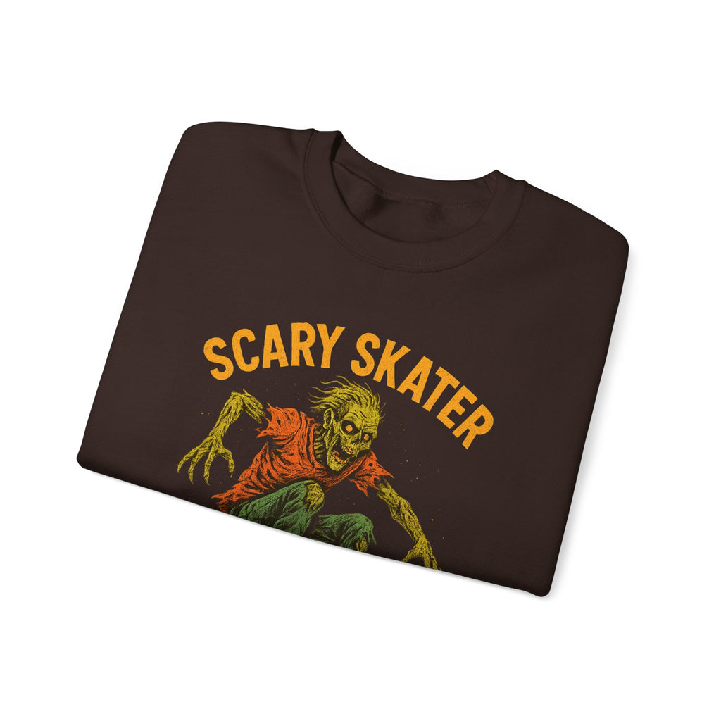 Skater Halloween Sweatshirt
