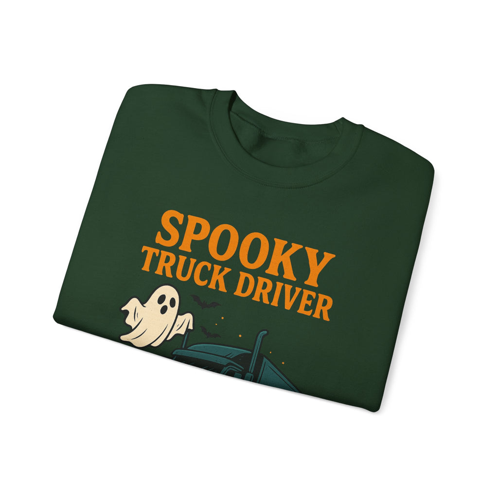 Haunted Trucker Halloween shirt