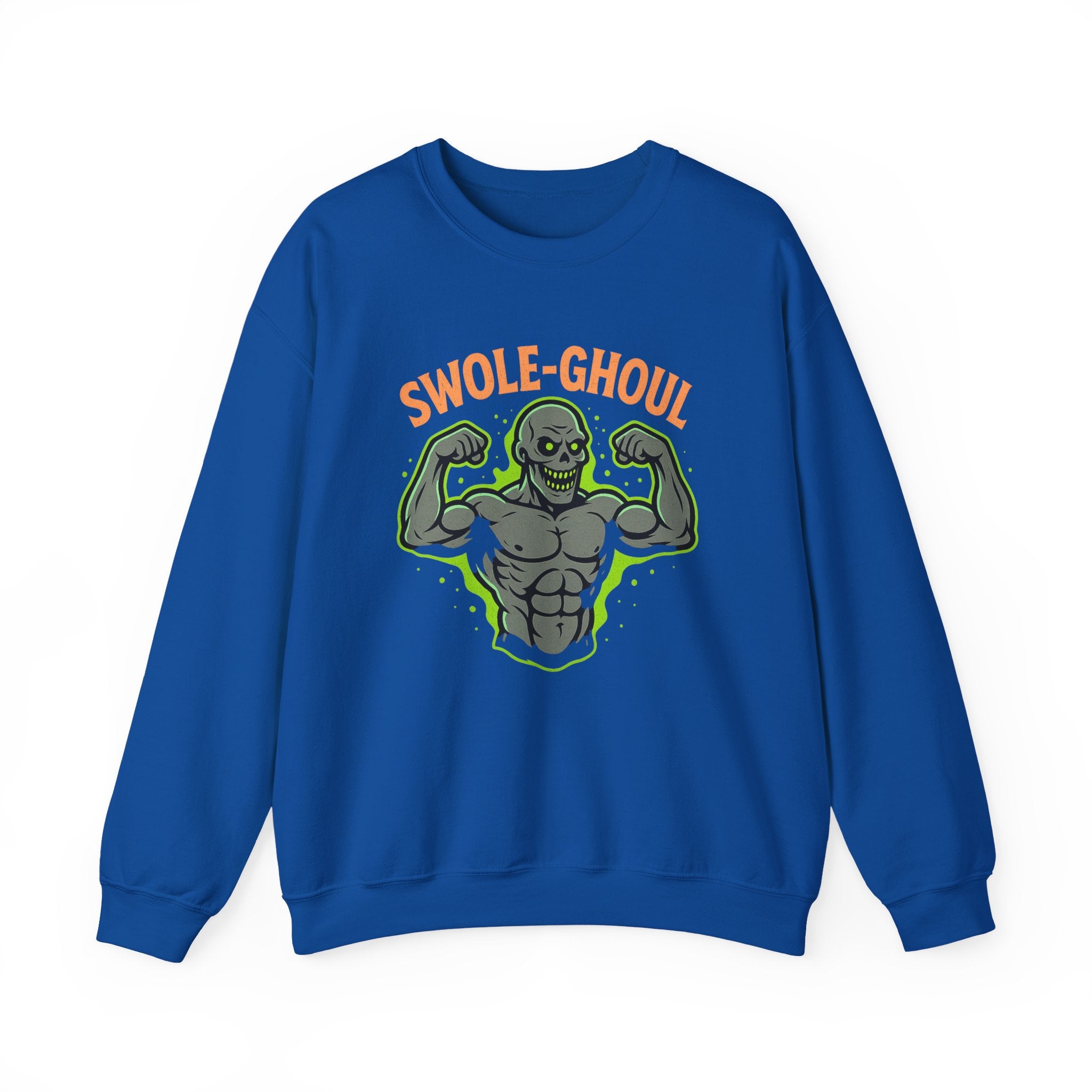 Swole Ghoul Halloween Sweatshirt