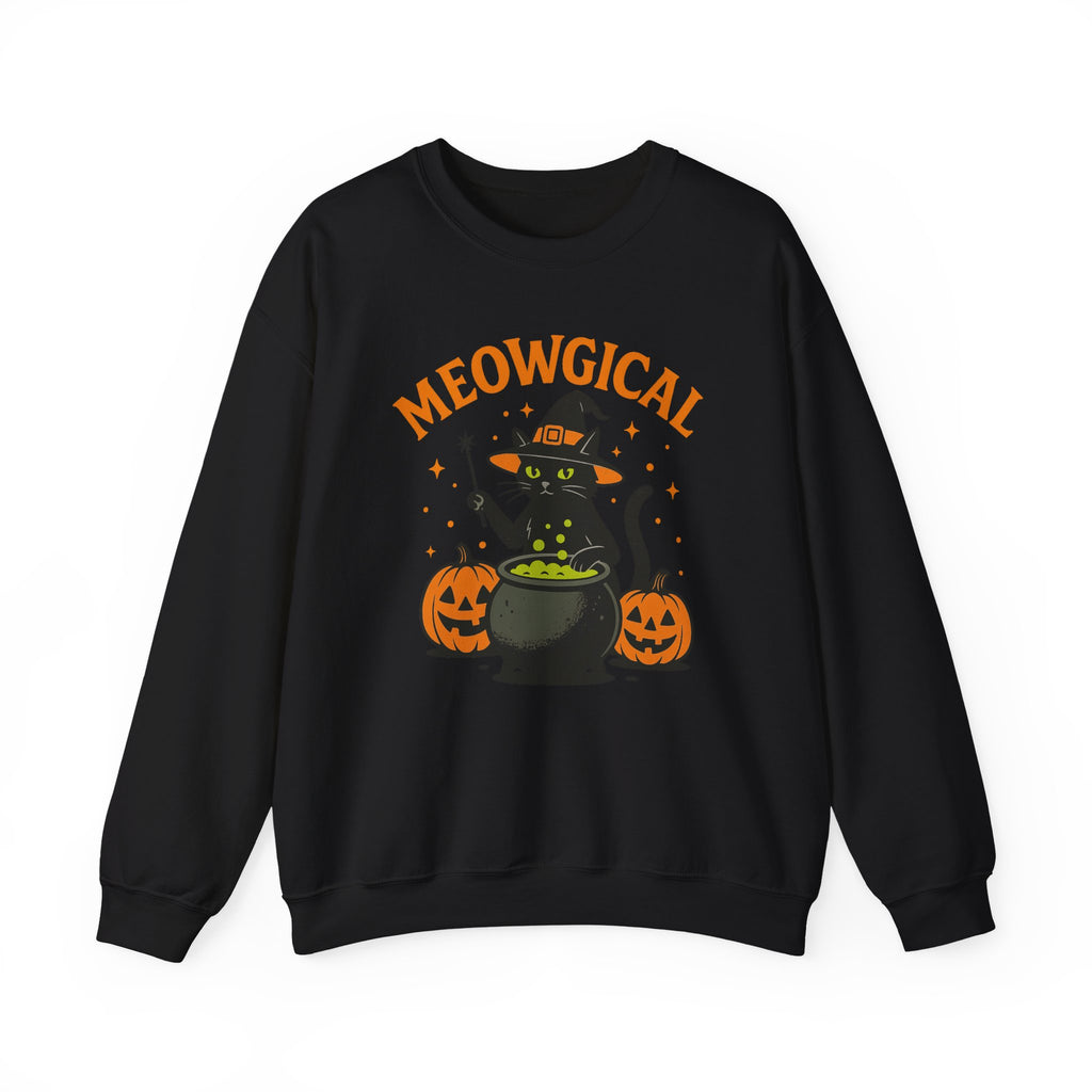 Meowgical Cat Cauldron Sweatshirt
