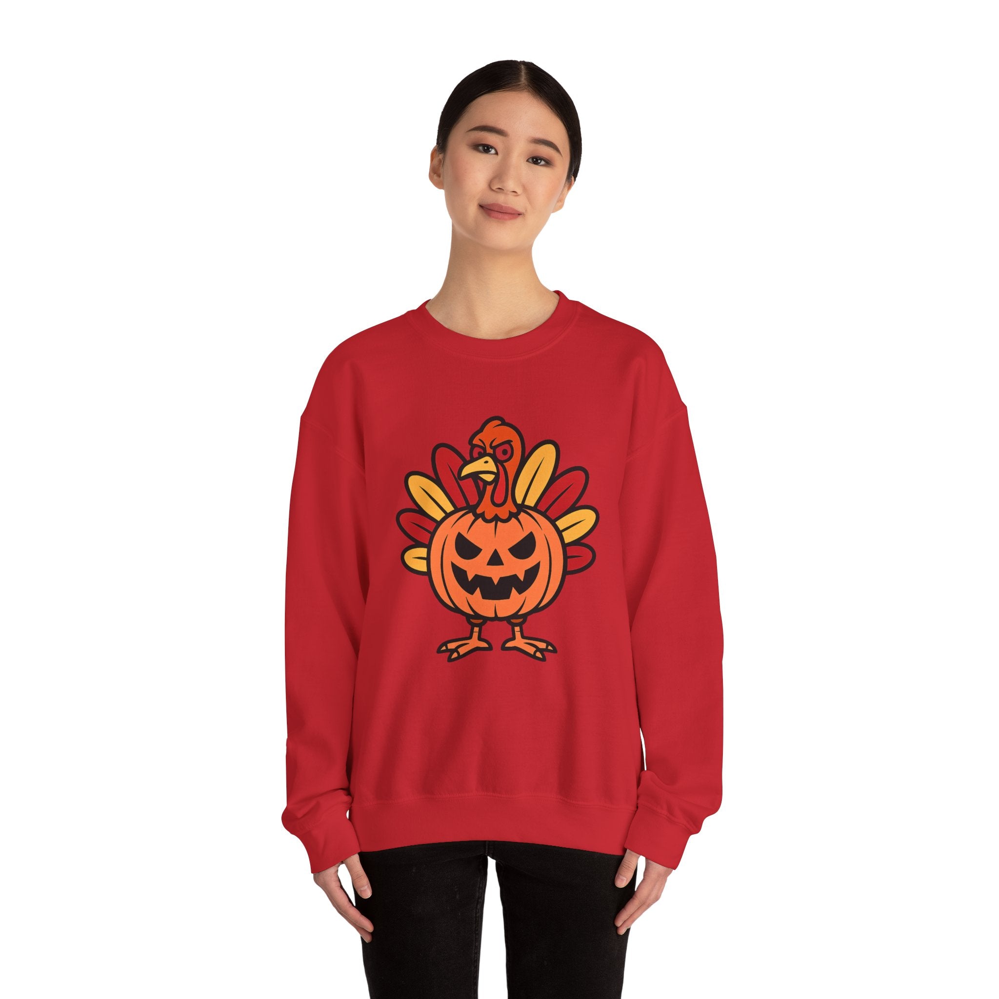 Pumpkin Turkey Sweatshirt