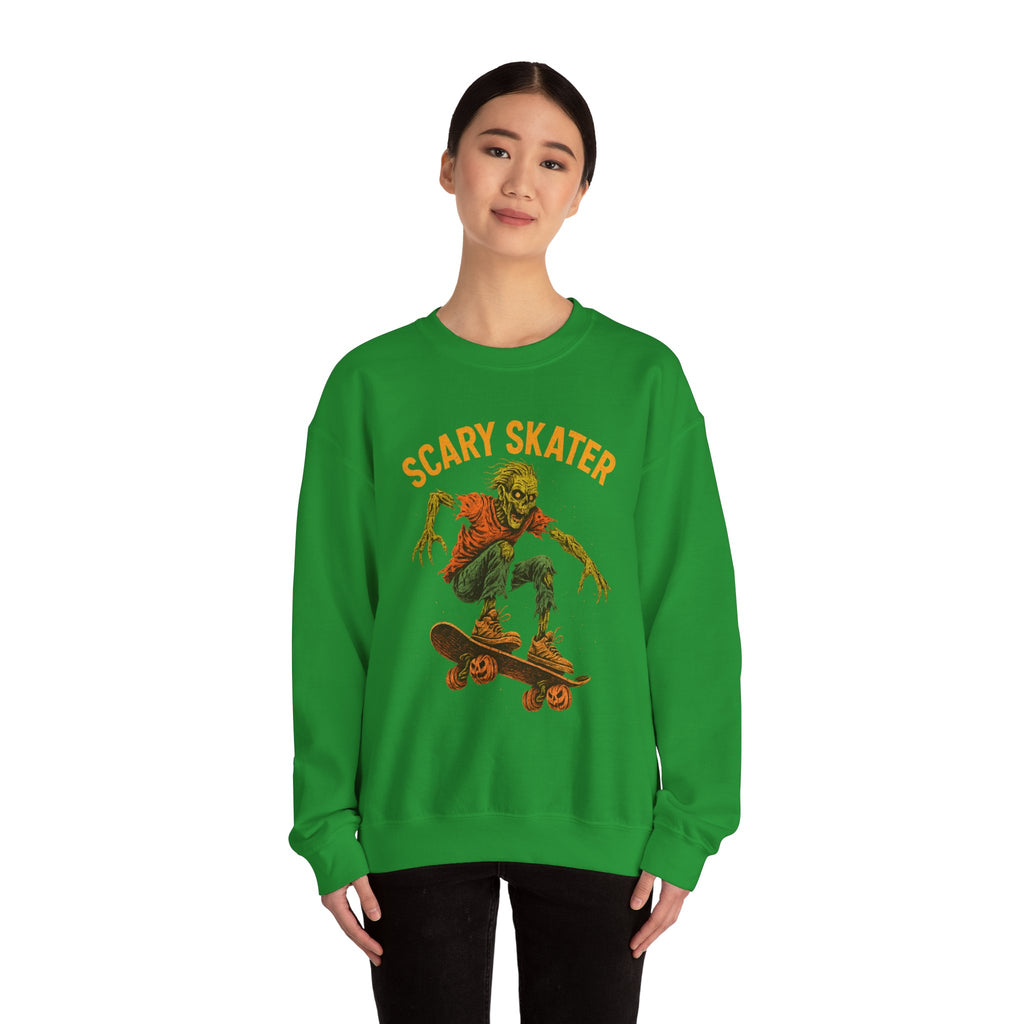 Skater Halloween Sweatshirt