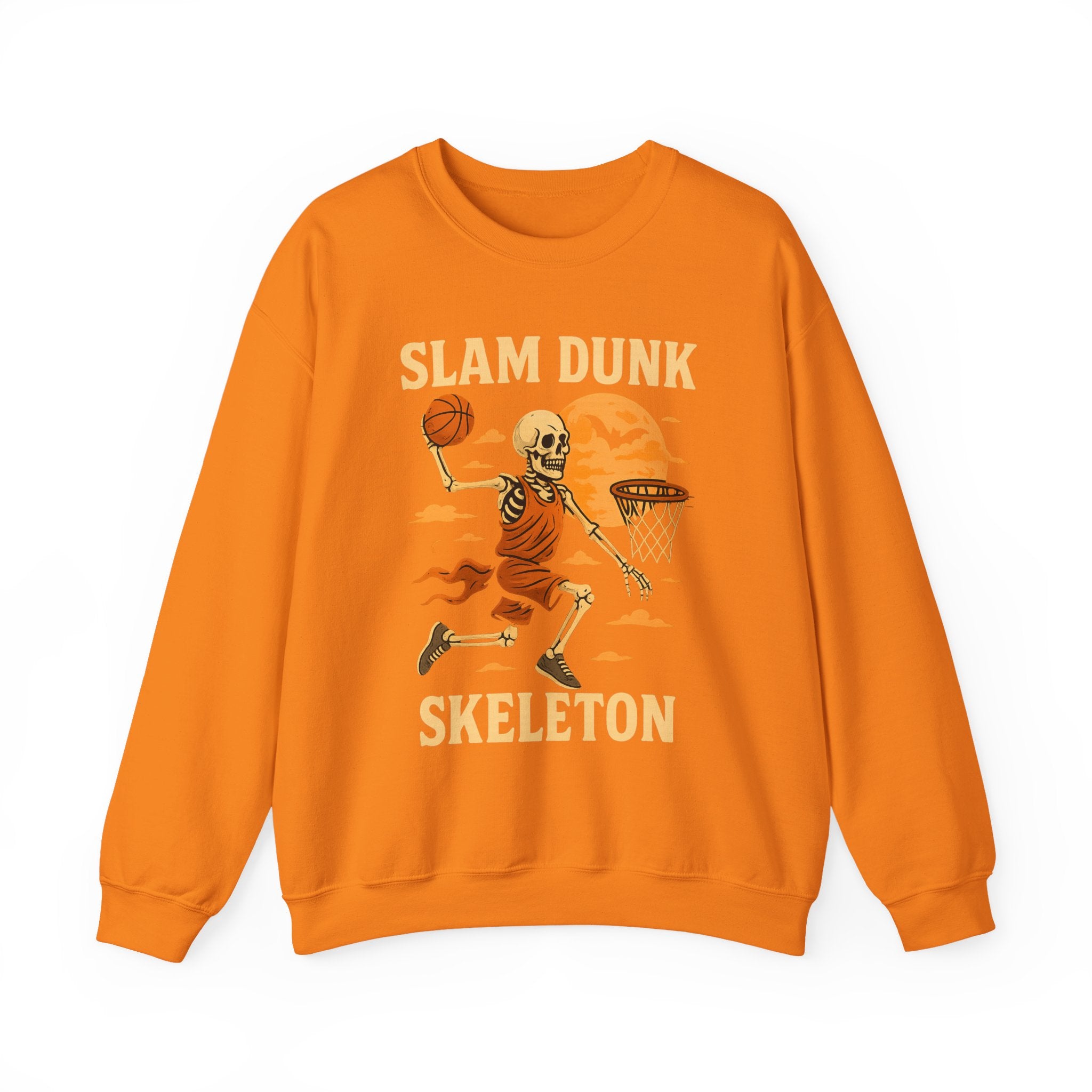 Skeleton Basketball dunk Sweatshirt