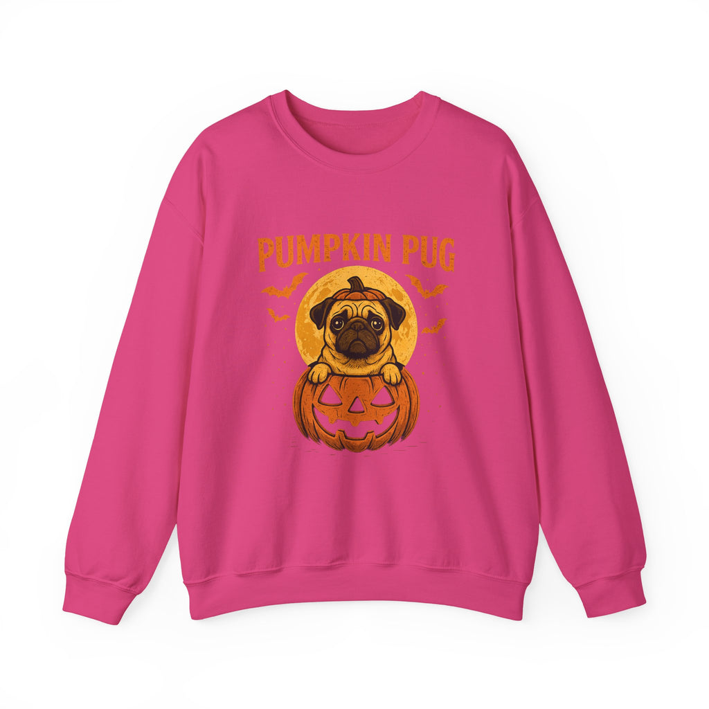 Pug Pumpkin Night Dog Sweatshirt