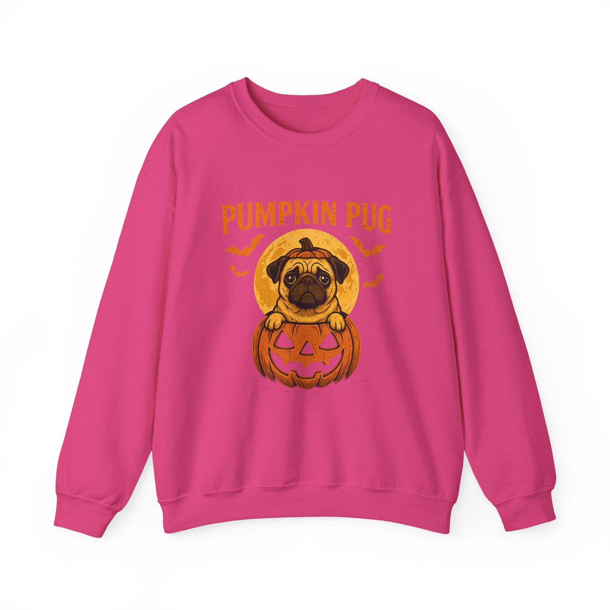 Pug Pumpkin Night Dog Sweatshirt