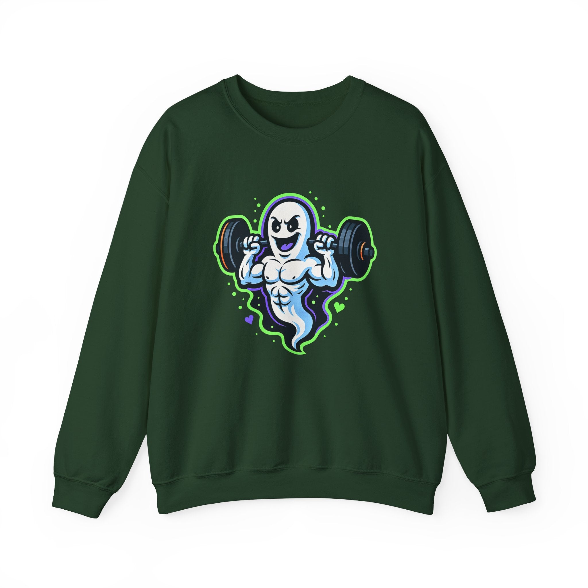 Ghost Gym Halloween Sweatshirt