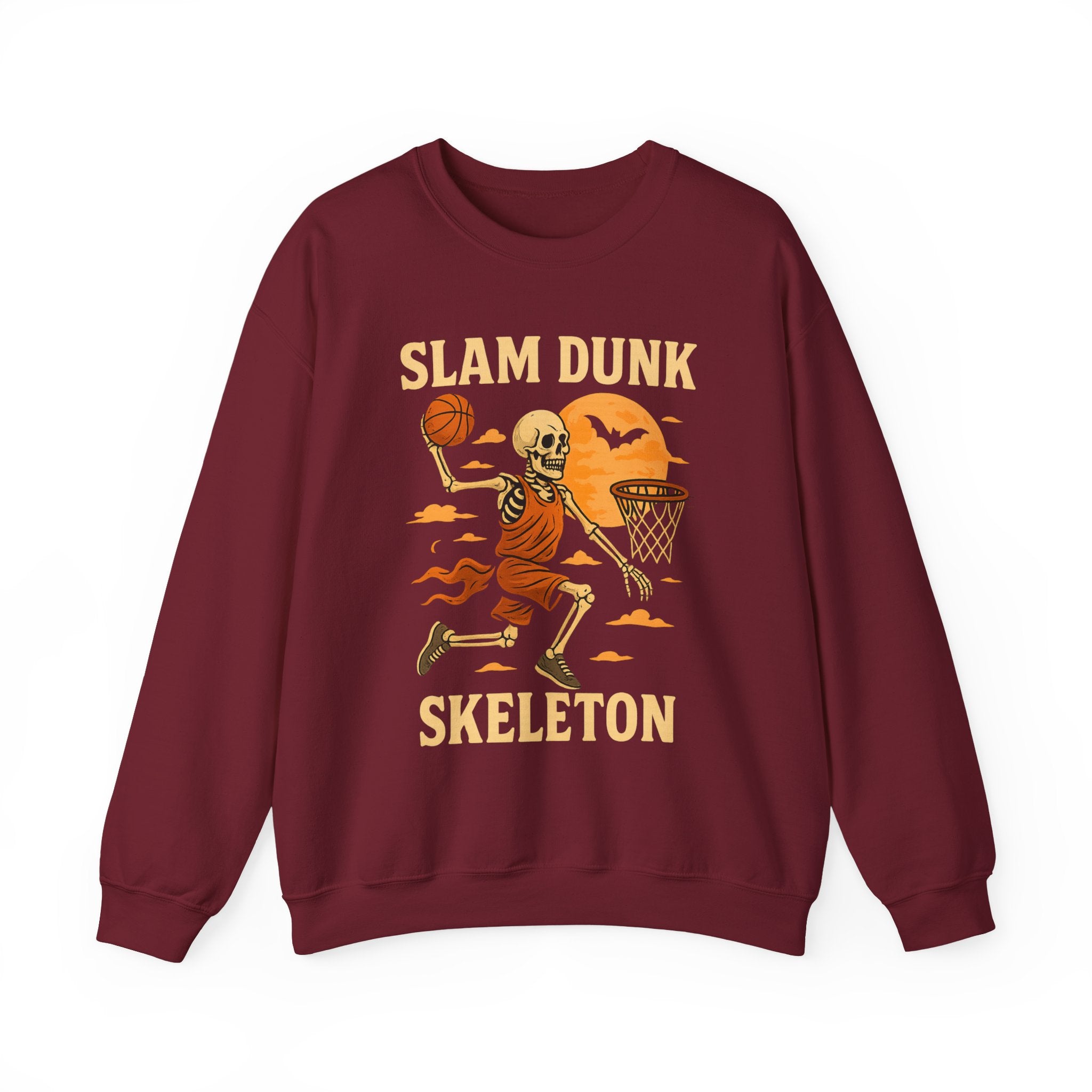 Skeleton Basketball dunk Sweatshirt