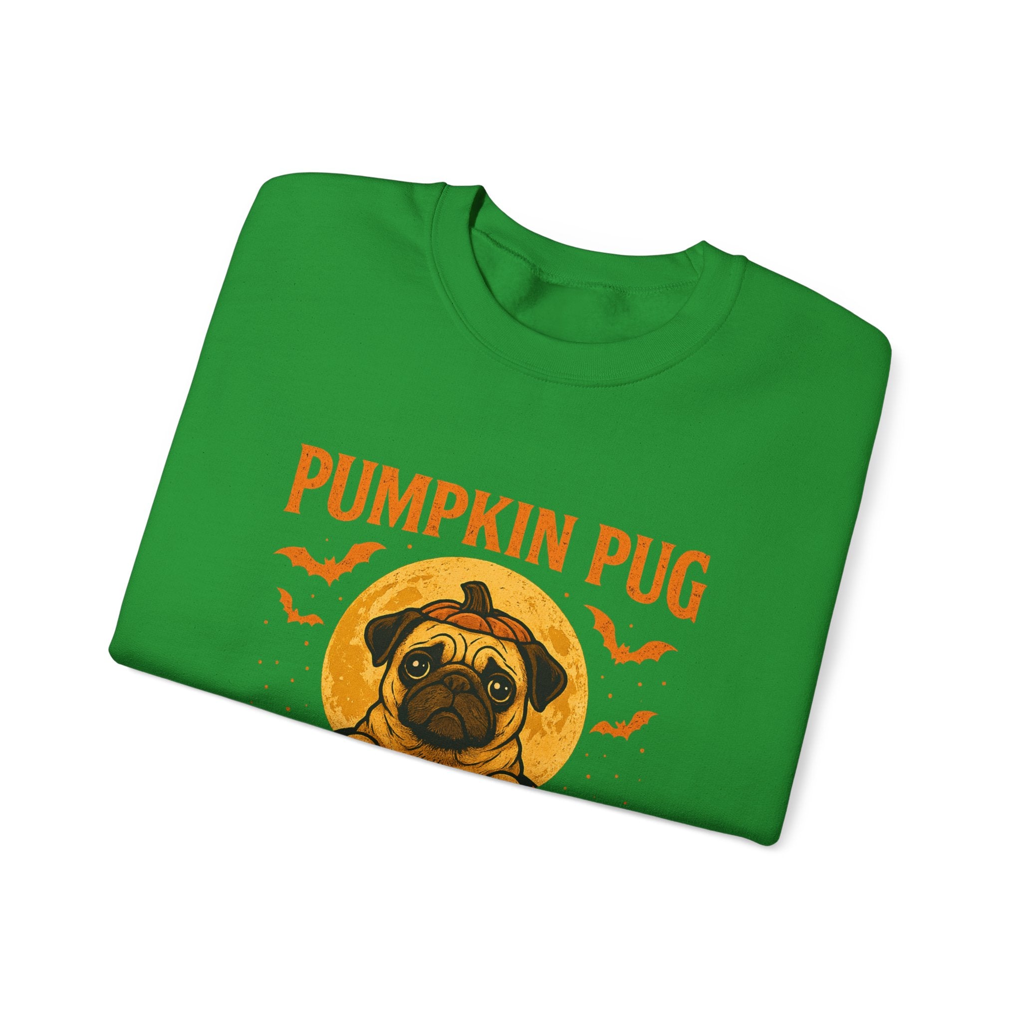 Pug Pumpkin Night Dog Sweatshirt
