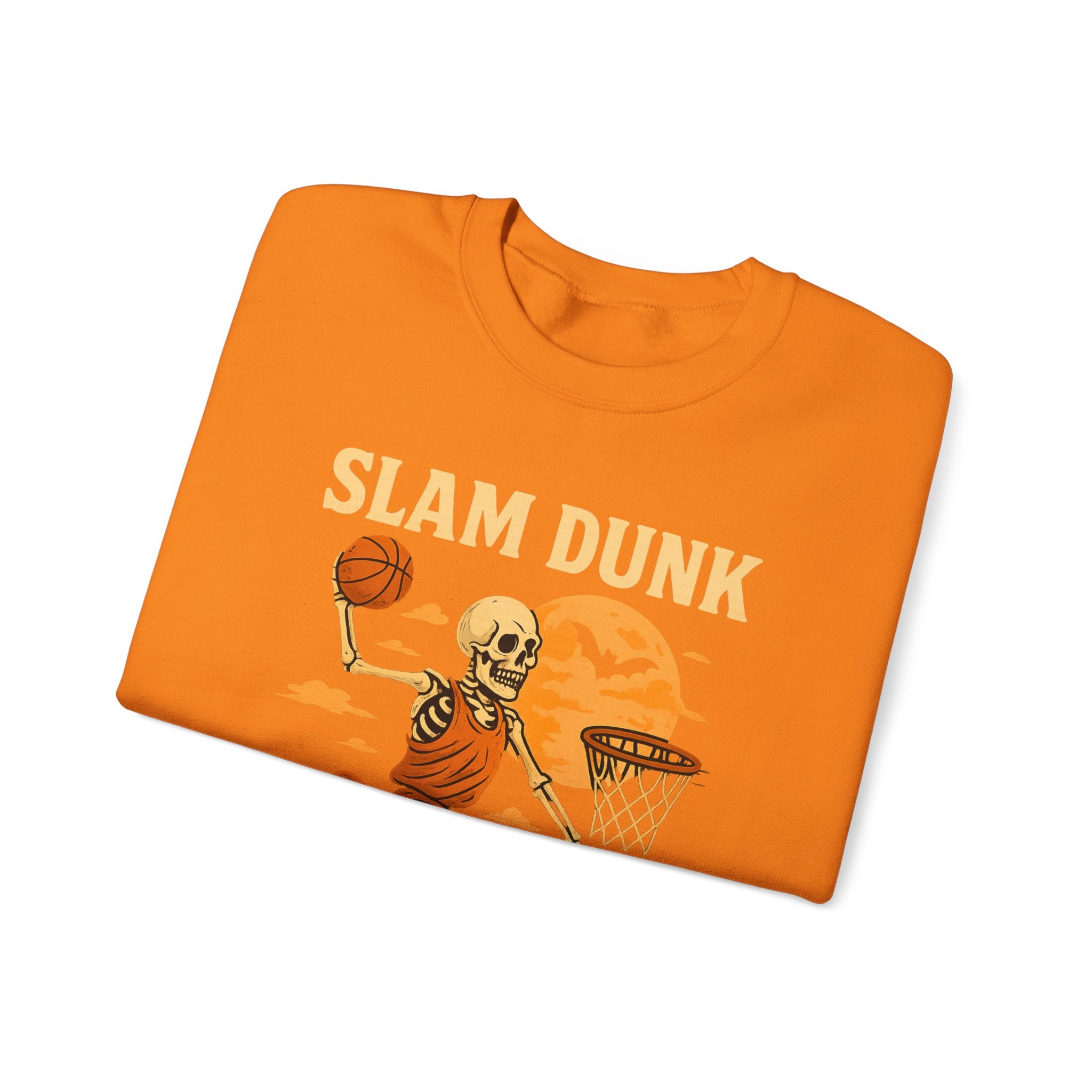 Skeleton Basketball dunk Sweatshirt