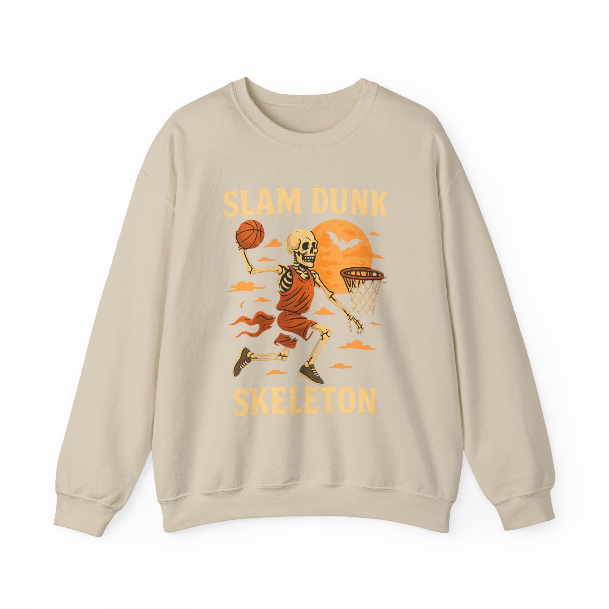 Skeleton Basketball dunk Sweatshirt