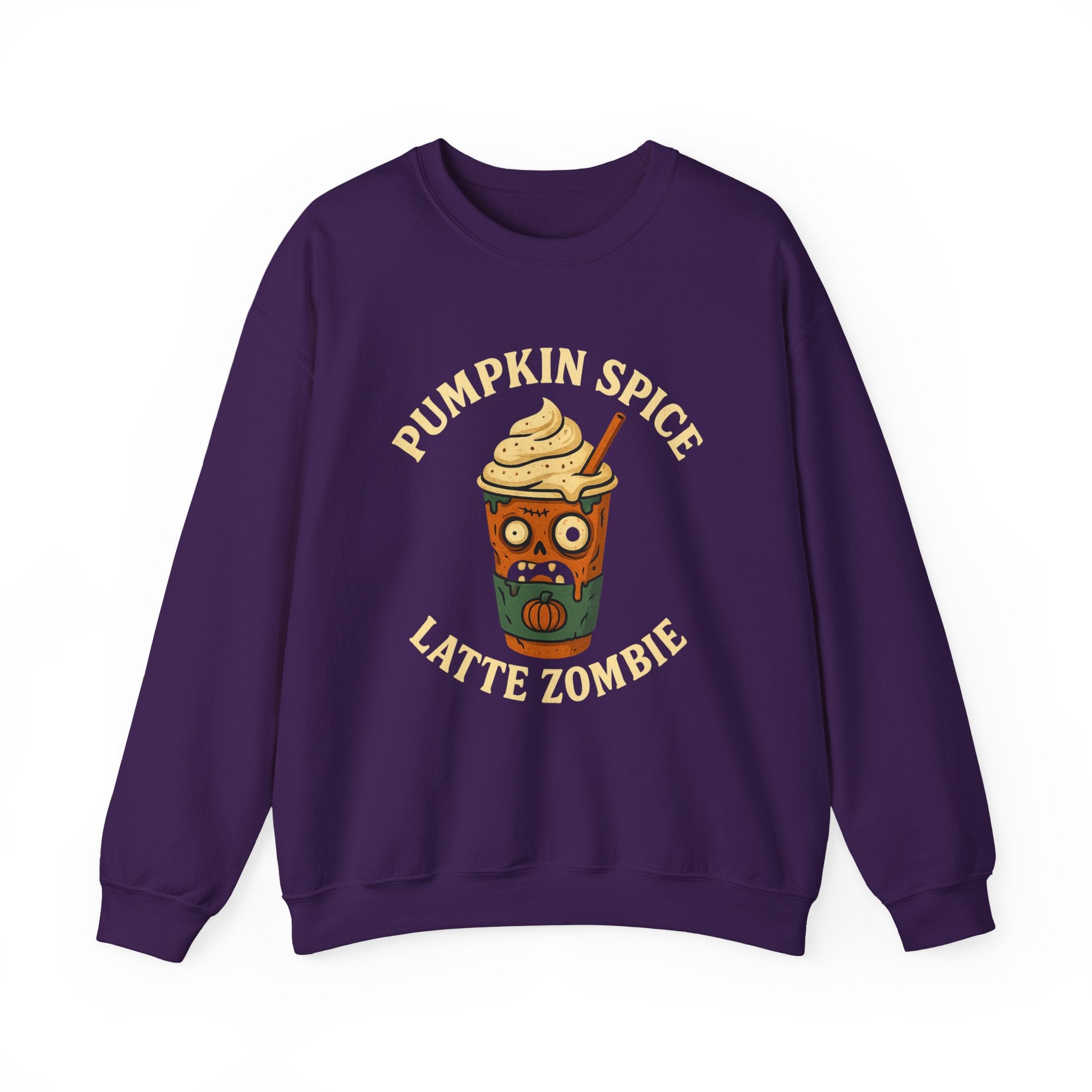 Pumpkin Spice Zombie Sweatshirt