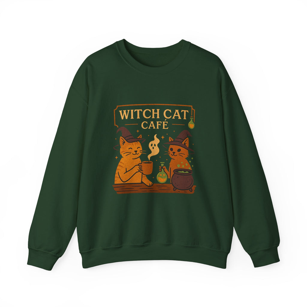 Witch Cat Café Sweatshirt