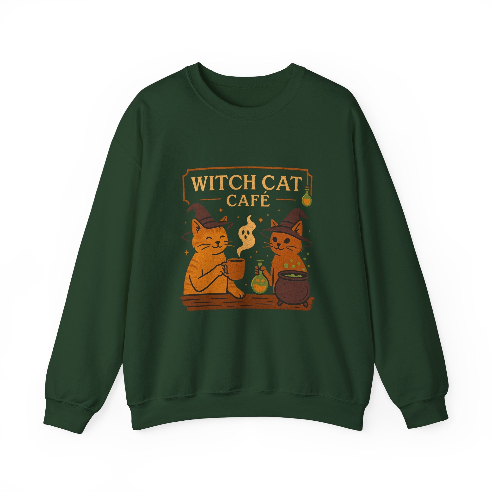 Witch Cat Café Sweatshirt