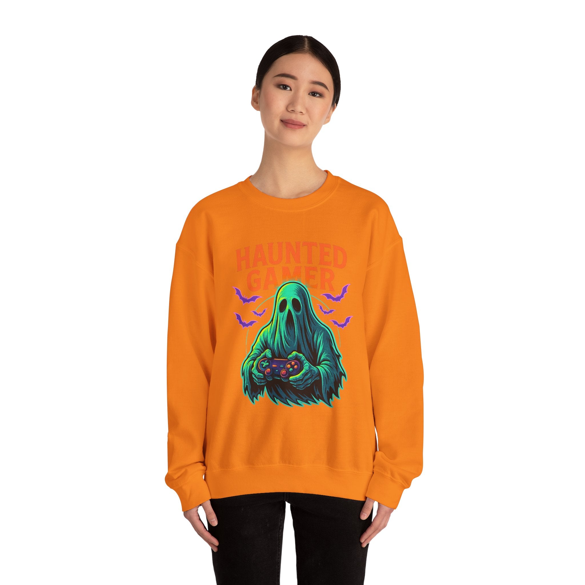 Haunted Gamer Sweatshirt