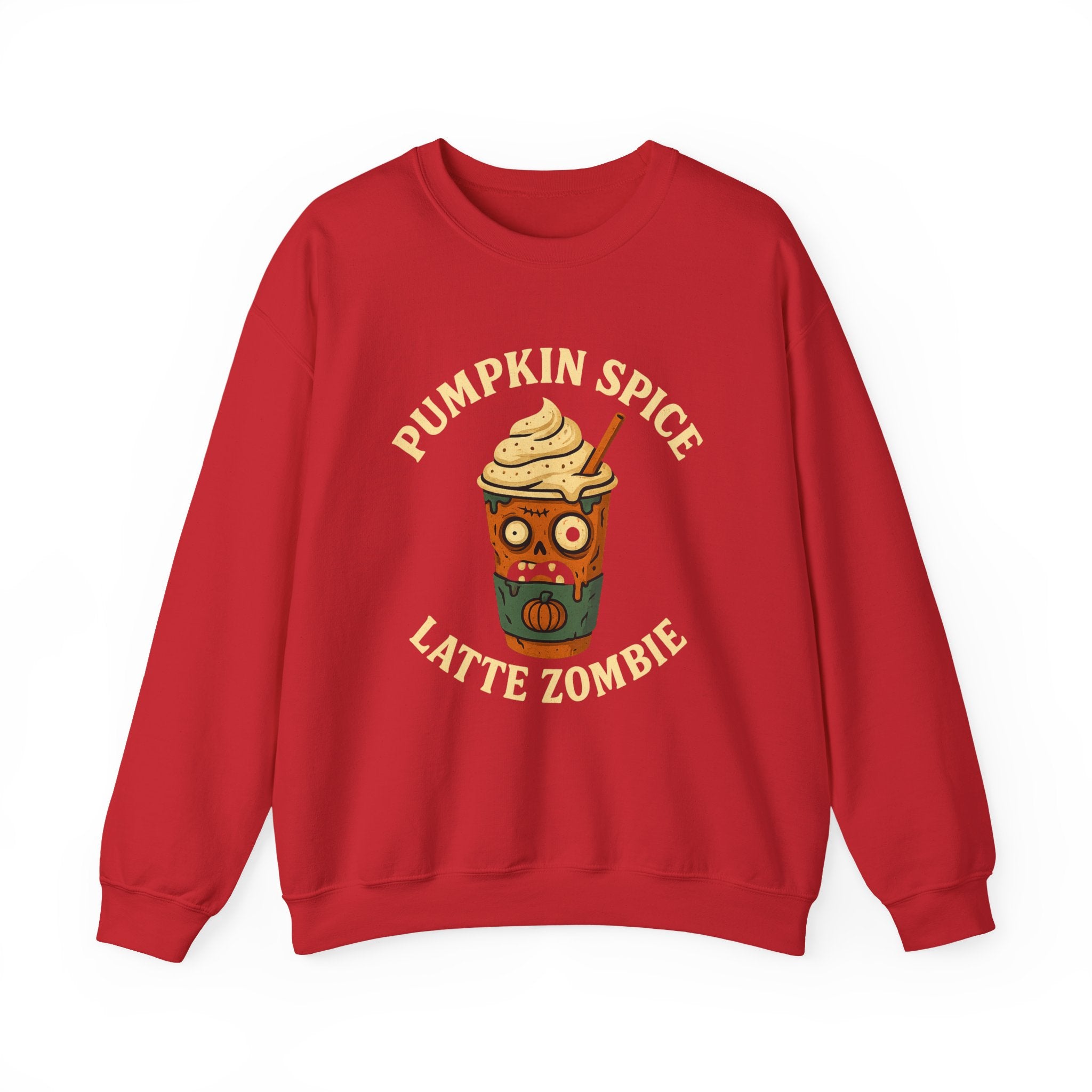 Pumpkin Spice Zombie Sweatshirt