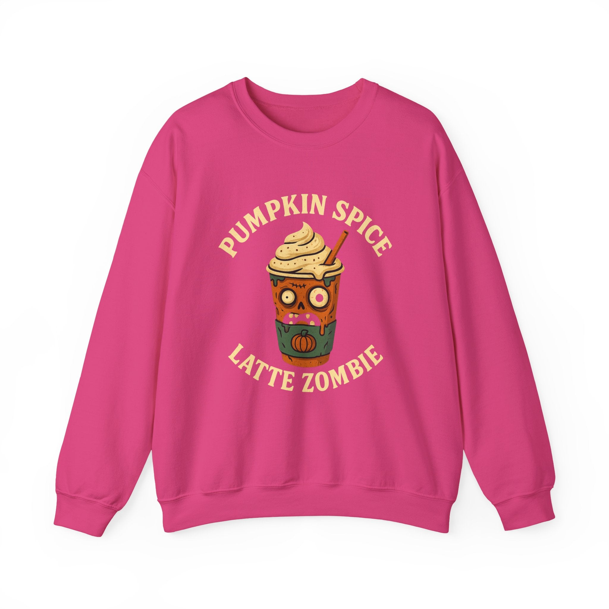 Pumpkin Spice Zombie Sweatshirt