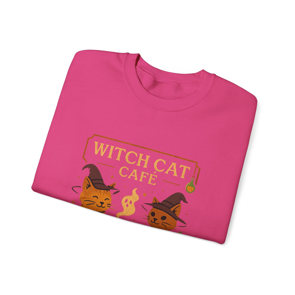 Witch Cat Café Sweatshirt