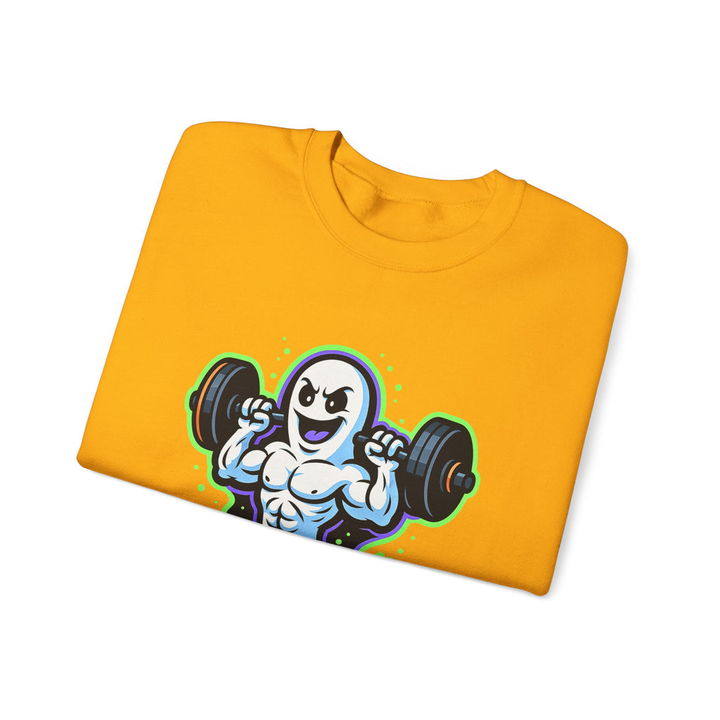 Ghost Gym Halloween Sweatshirt