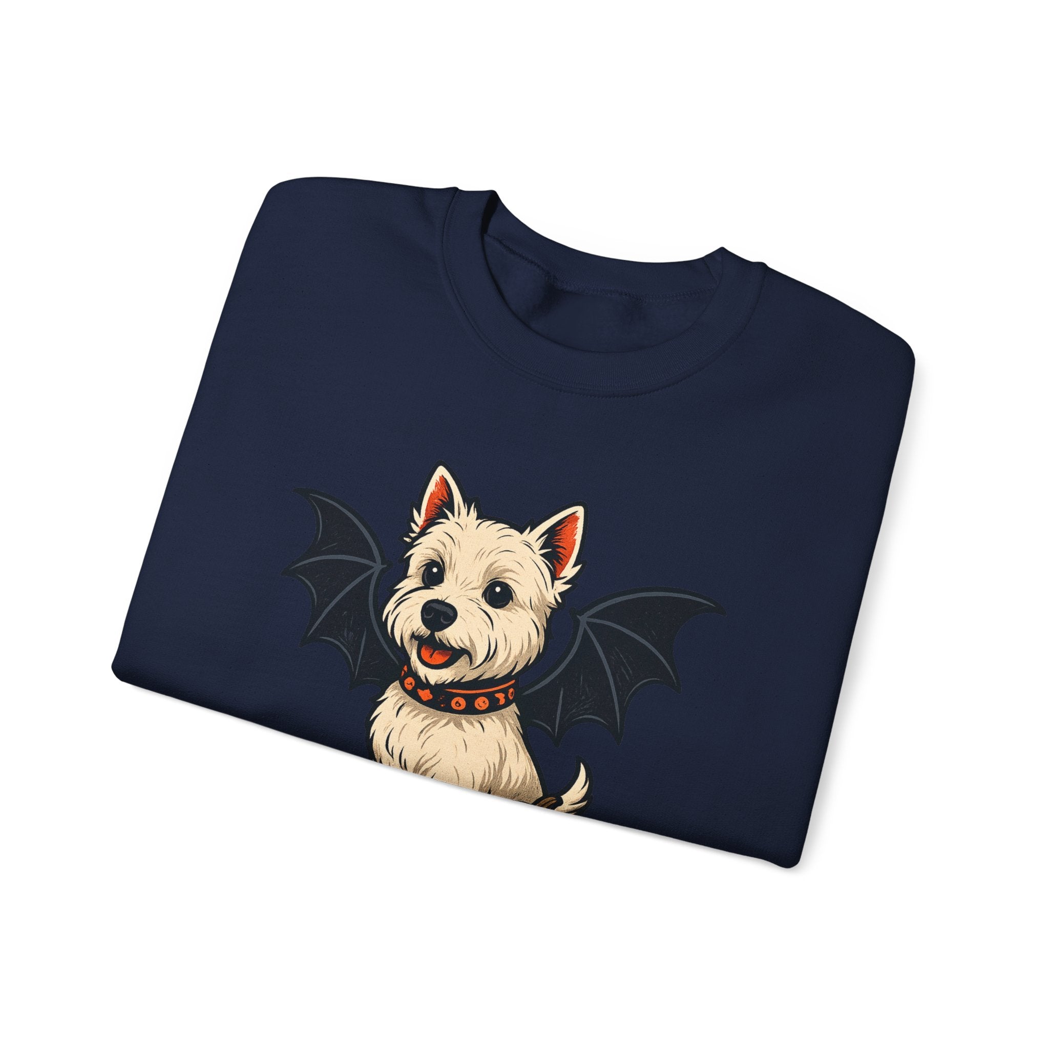 Terrier Halloween Sweatshirt