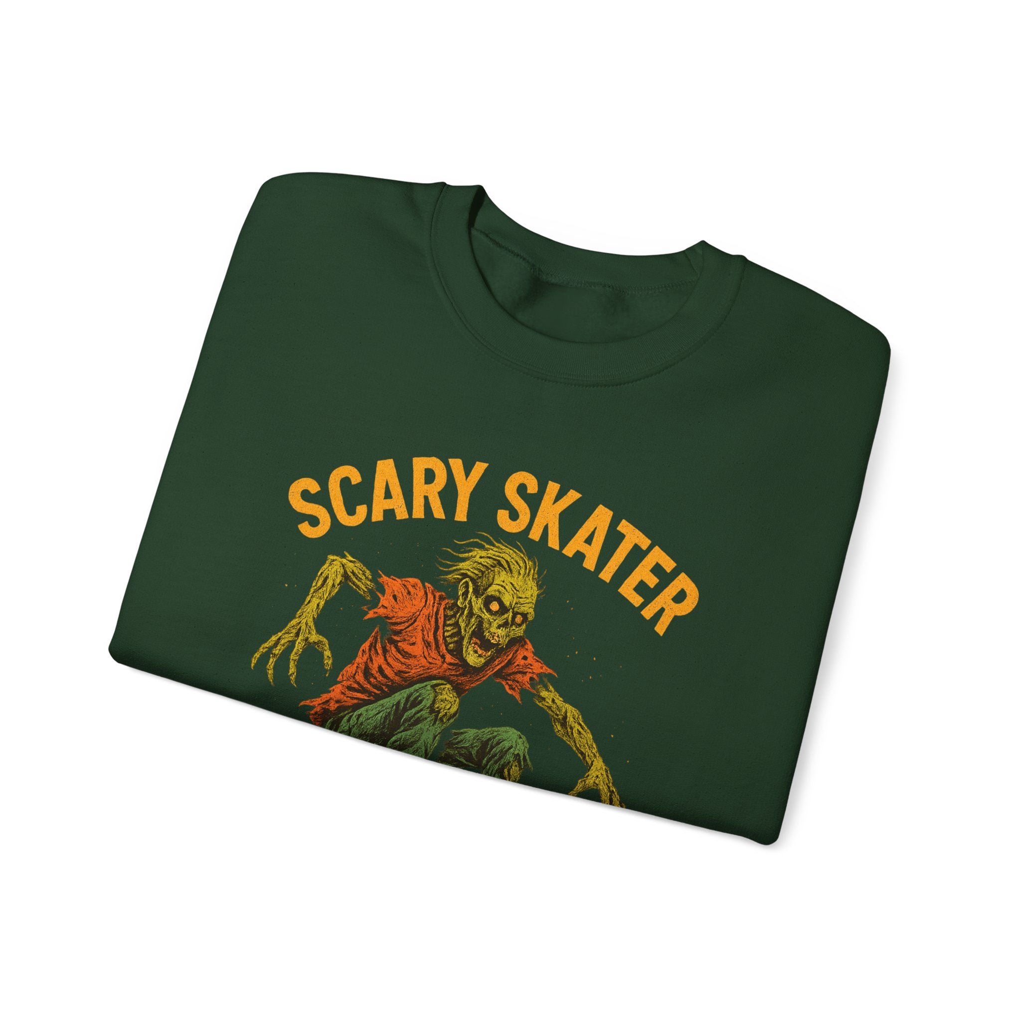 Skater Halloween Sweatshirt