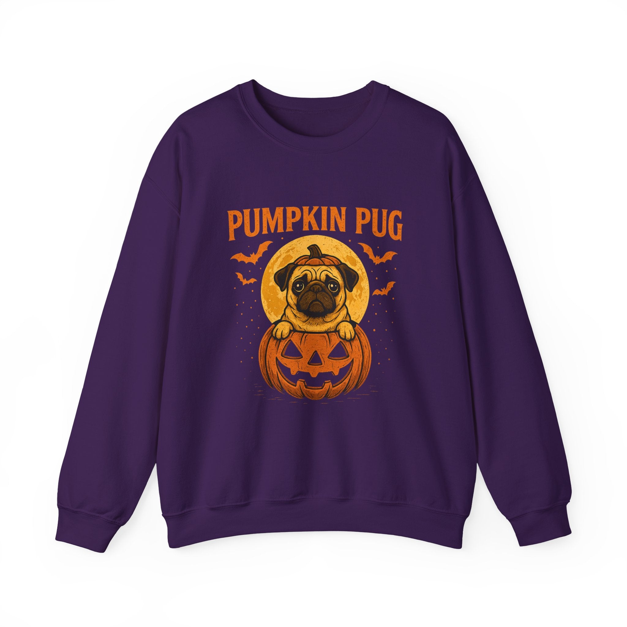Pug Pumpkin Night Dog Sweatshirt