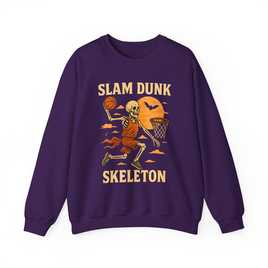 Skeleton Basketball dunk Sweatshirt