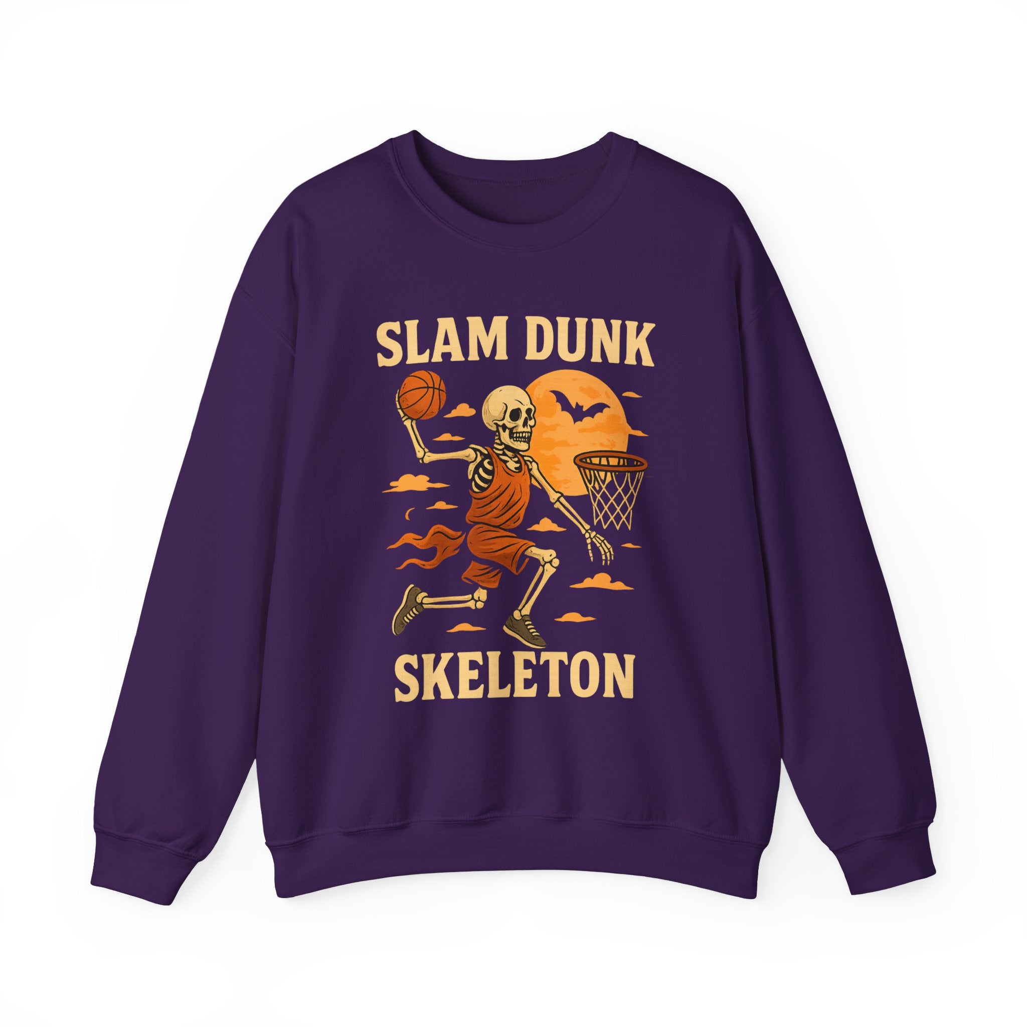 Skeleton Basketball dunk Sweatshirt