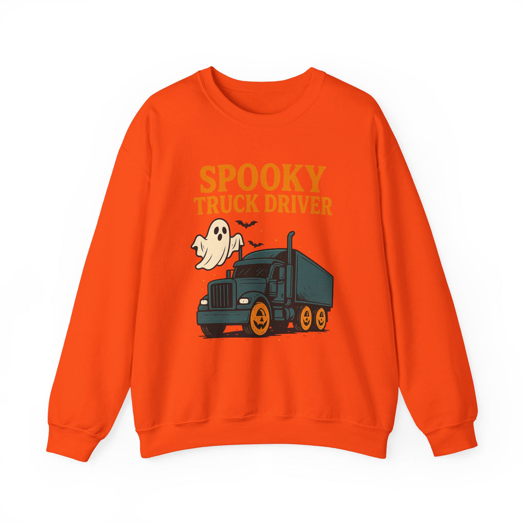 Haunted Trucker Halloween shirt