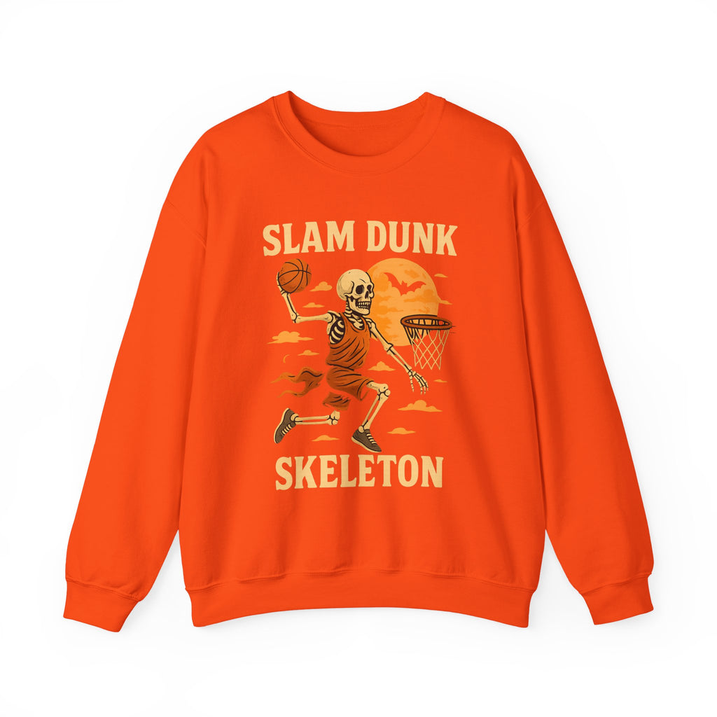 Skeleton Basketball dunk Sweatshirt