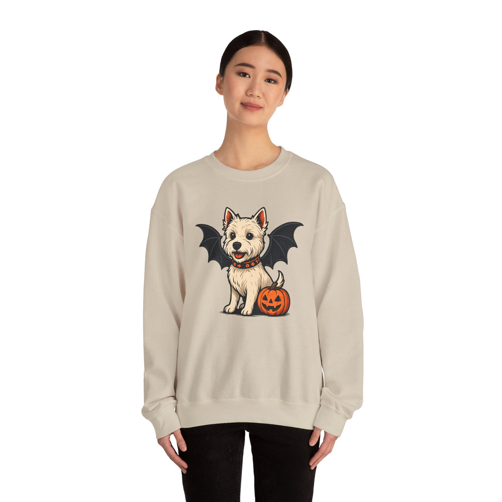 Terrier Halloween Sweatshirt