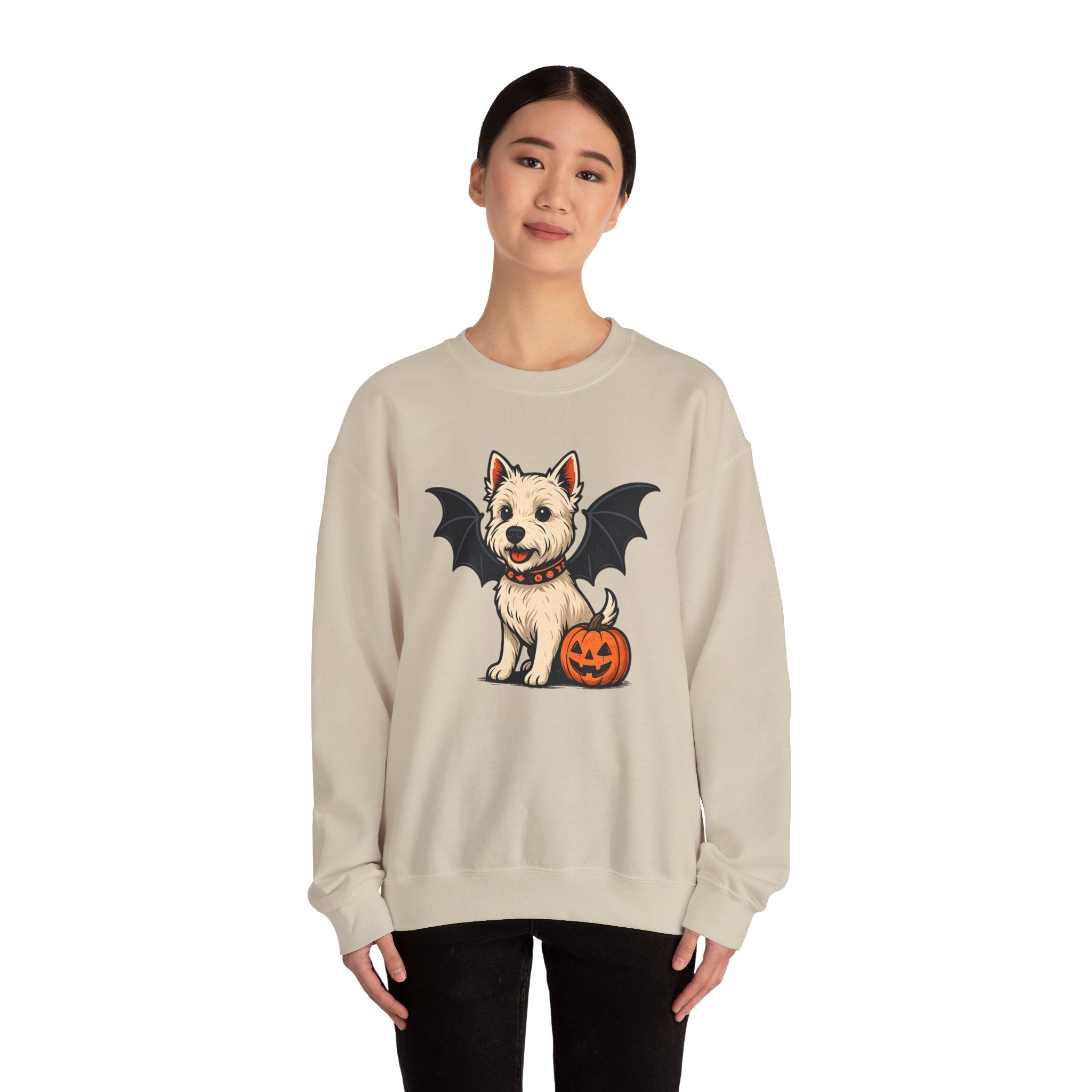 Terrier Halloween Sweatshirt