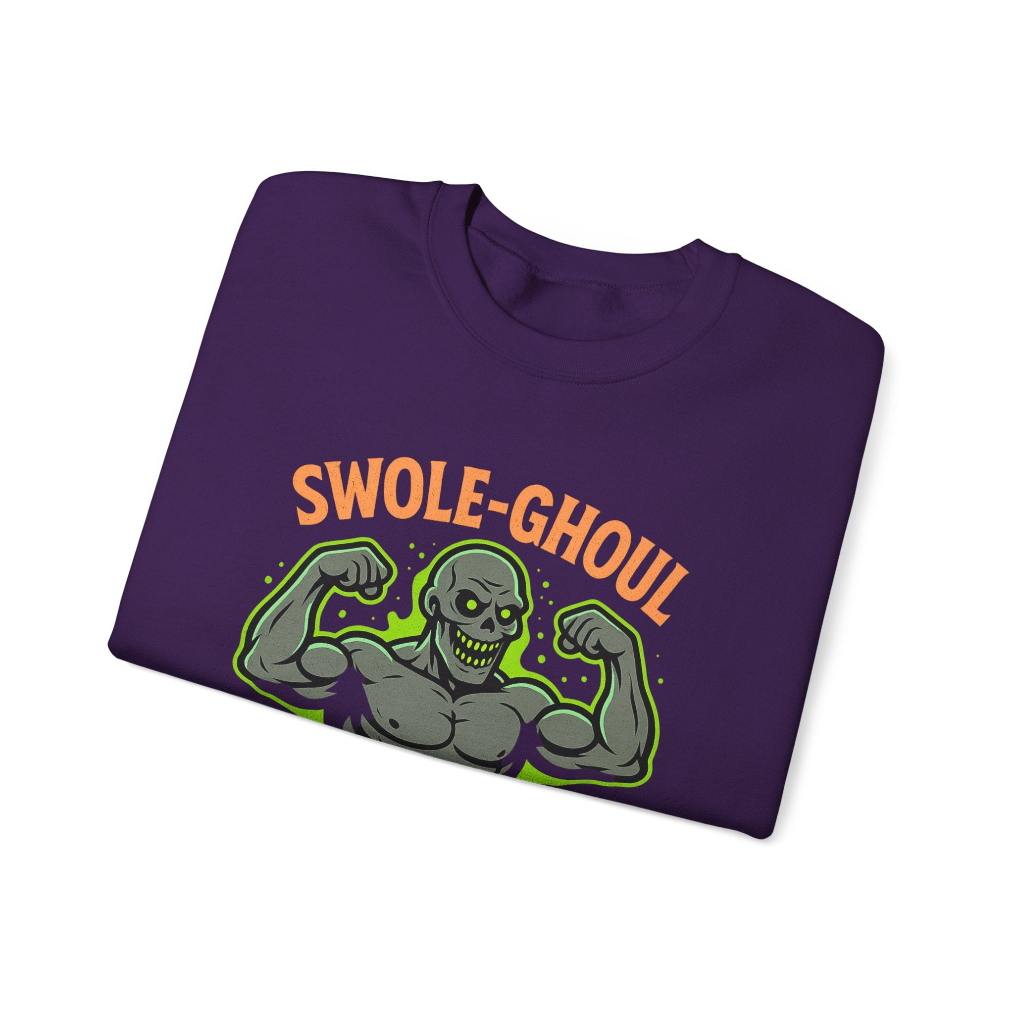 Swole Ghoul Halloween Sweatshirt