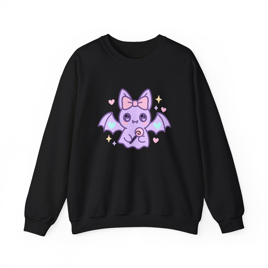Kawaii Bat Halloween Sweatshirt