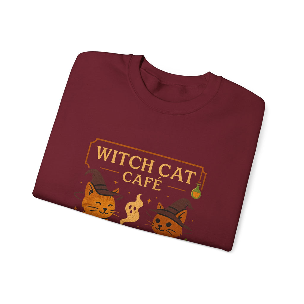 Witch Cat Café Sweatshirt