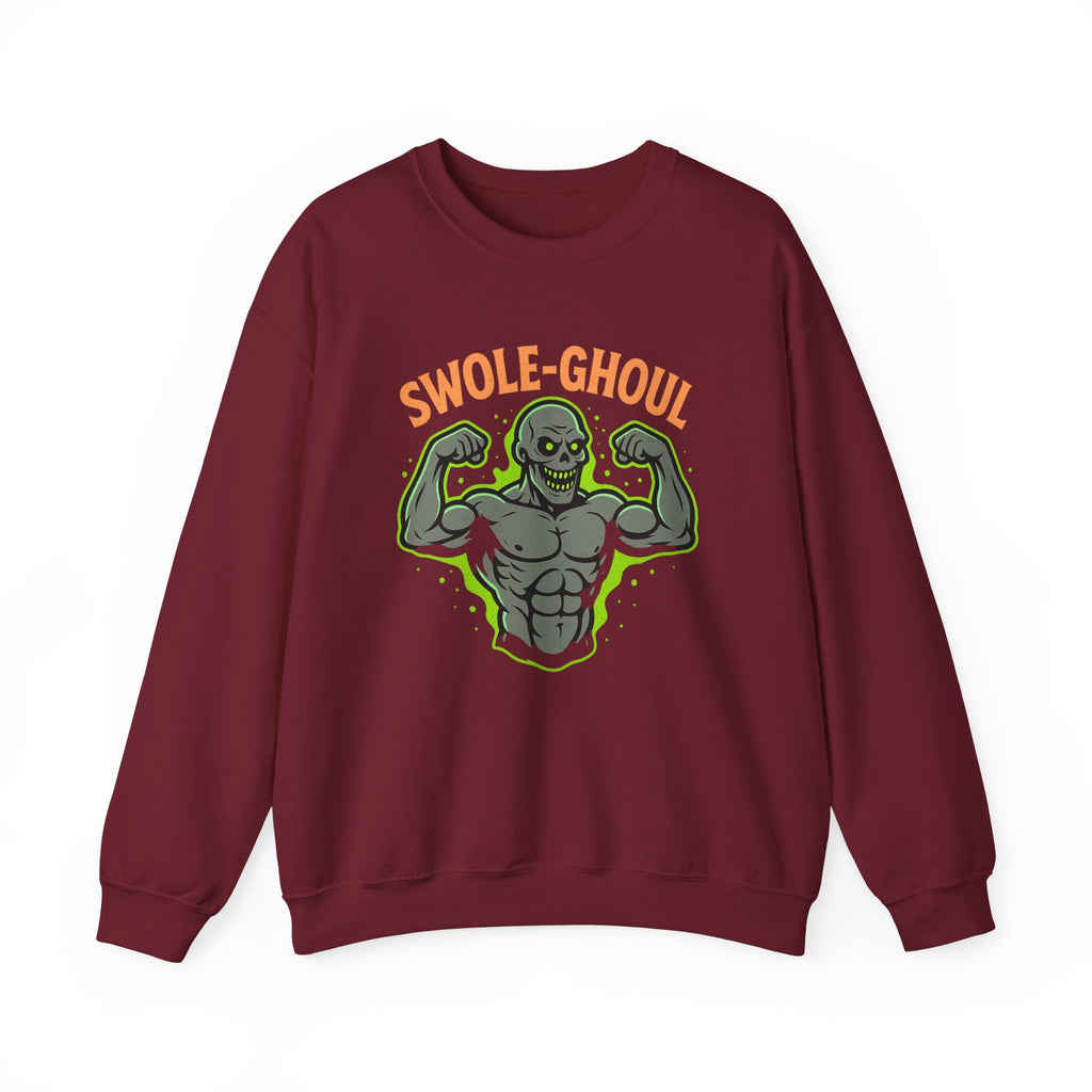 Swole Ghoul Halloween Sweatshirt