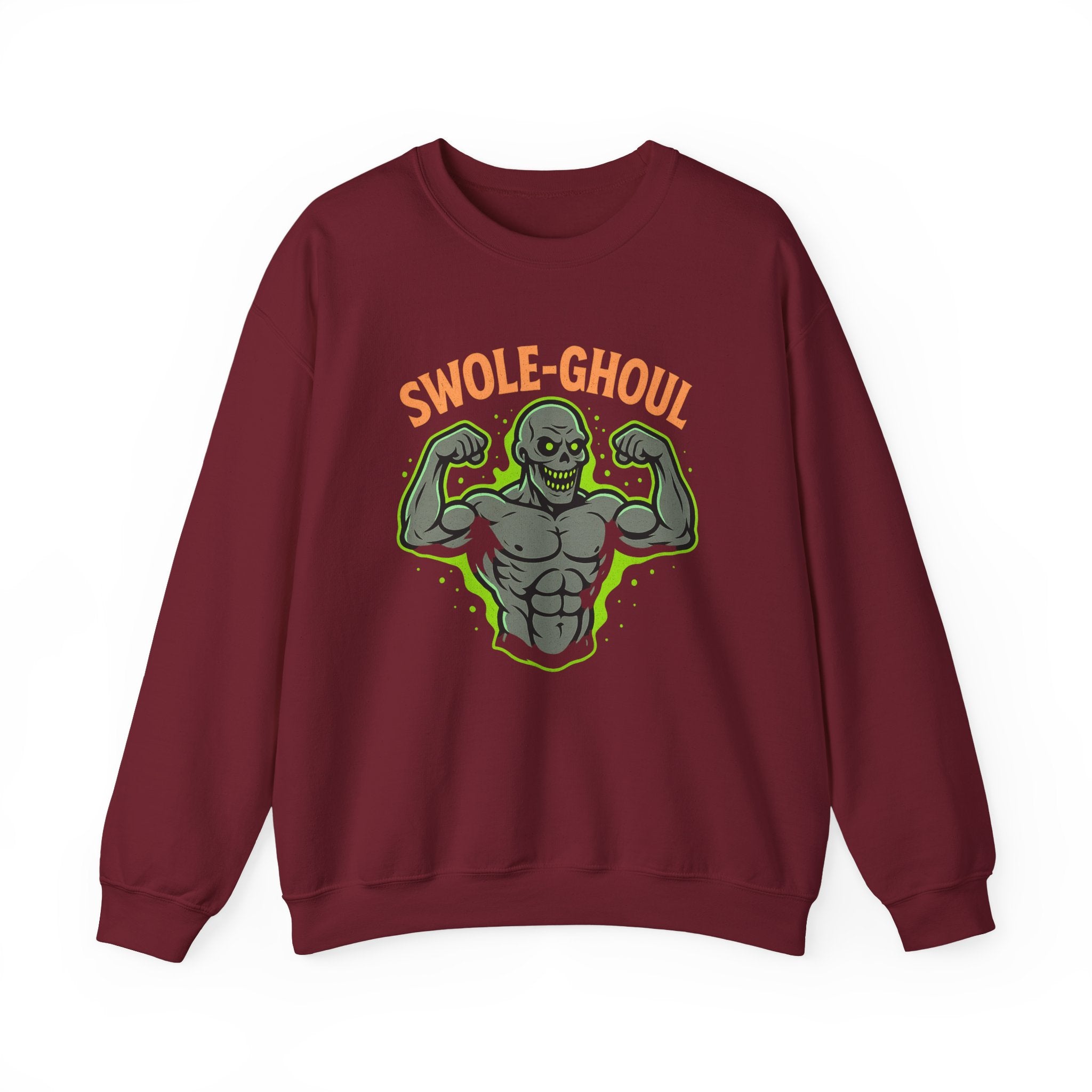 Swole Ghoul Halloween Sweatshirt