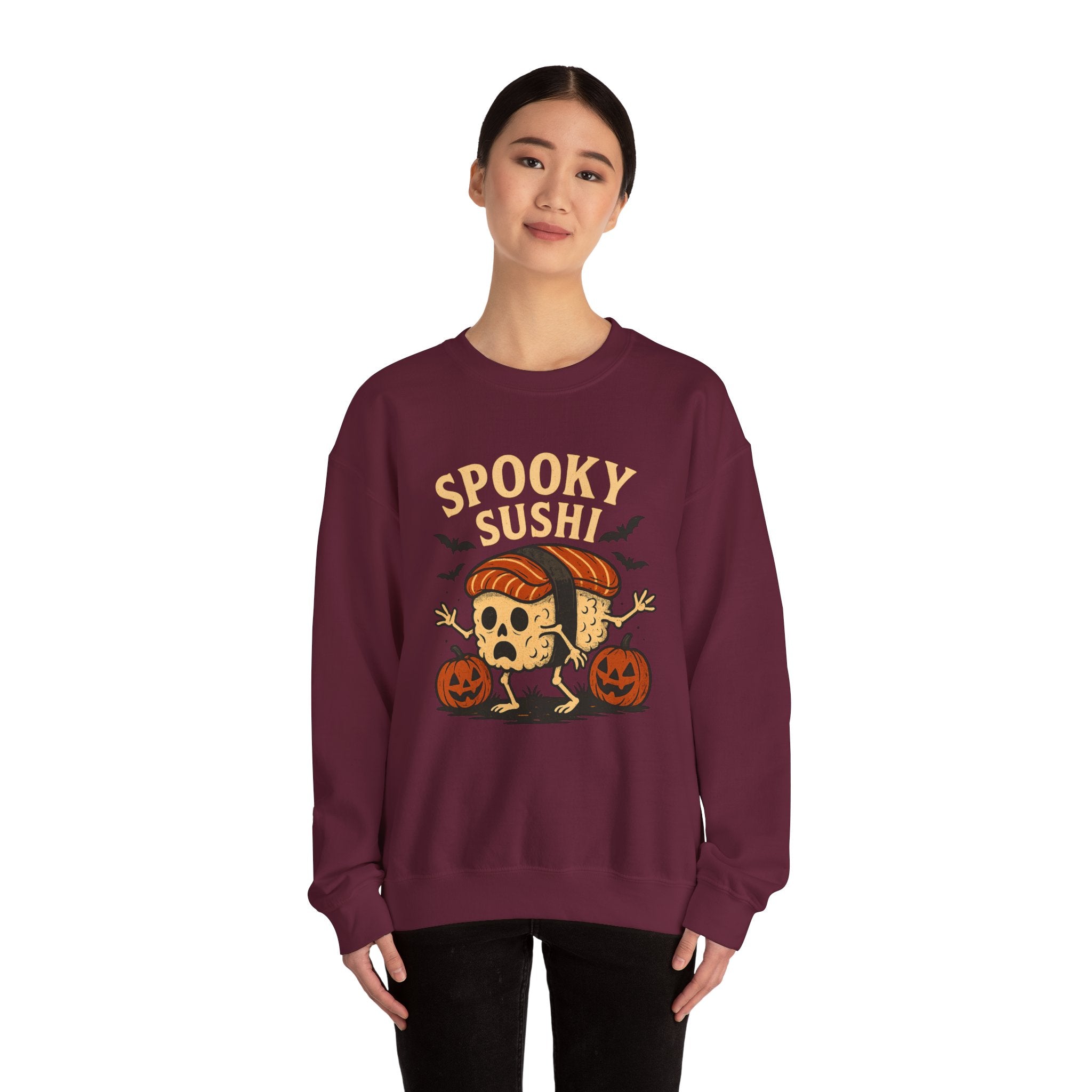 Sushi Halloween Sweatshirt